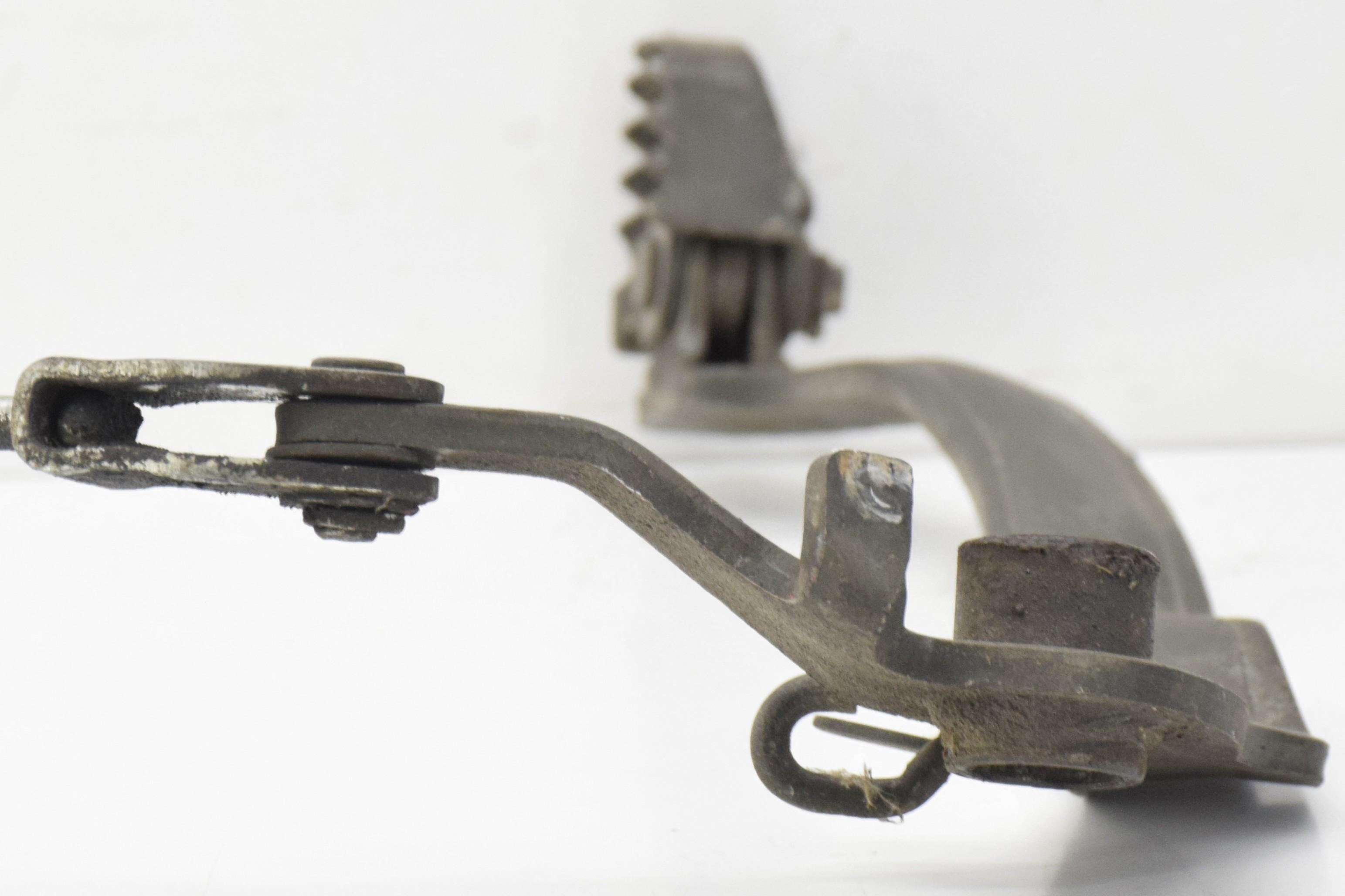 yamaha pedale freno posteriore originale yamaha xt 600 1vj 86 - foto 6