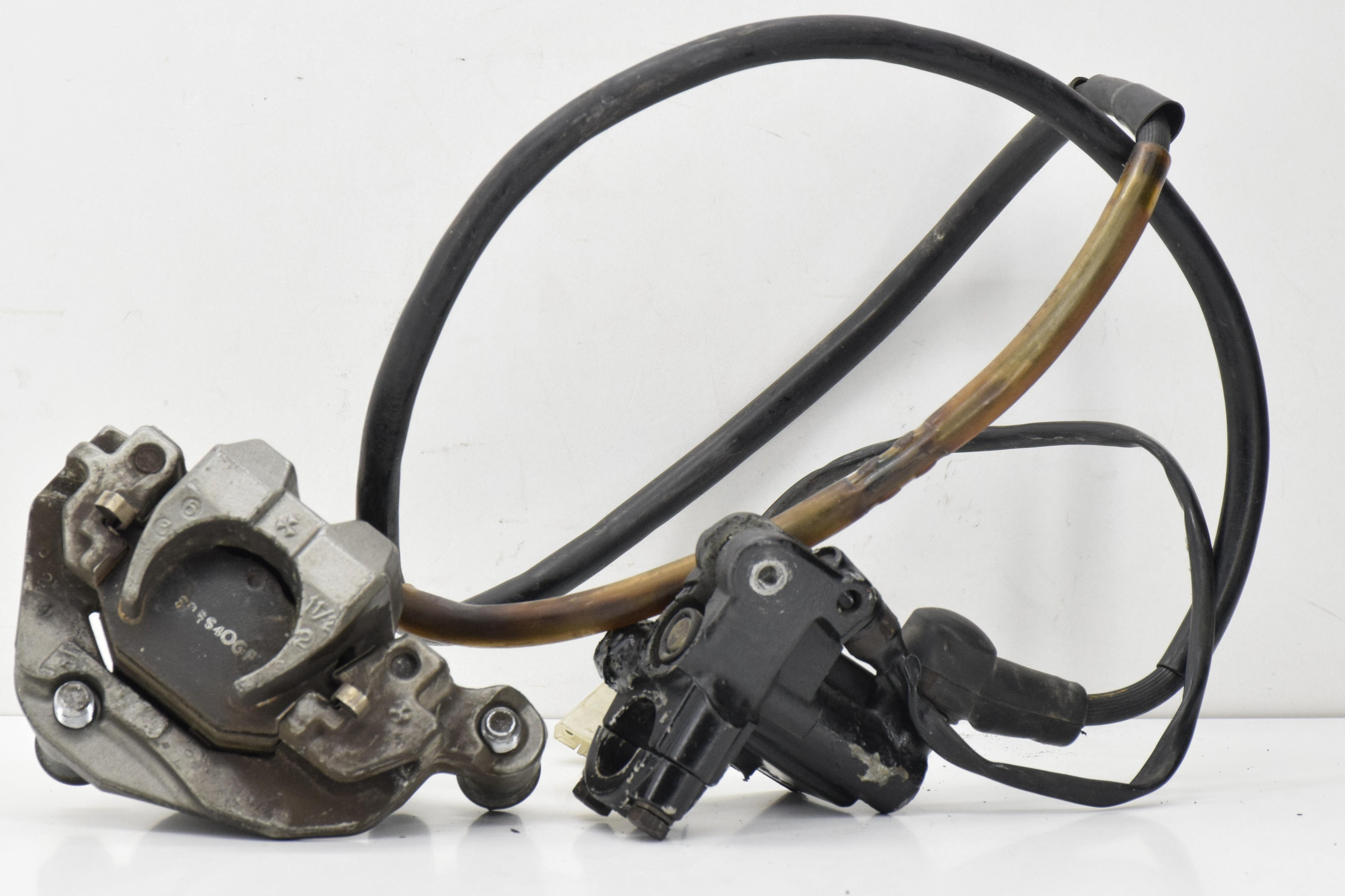 yamaha pompa freno anteriore originale yamaha xt 600 1vj 86 - foto 3