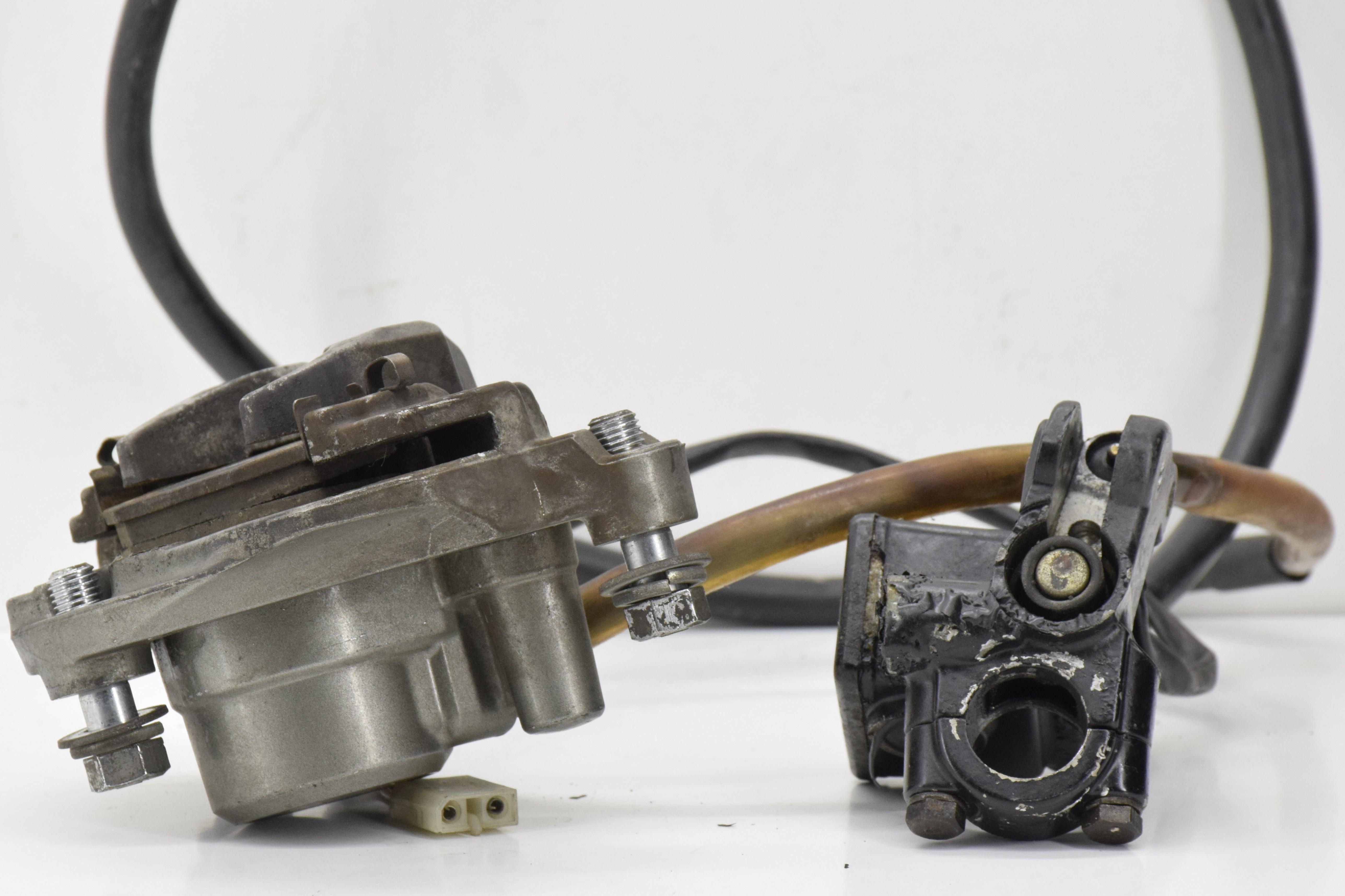 yamaha pompa freno anteriore originale yamaha xt 600 1vj 86 - foto 4