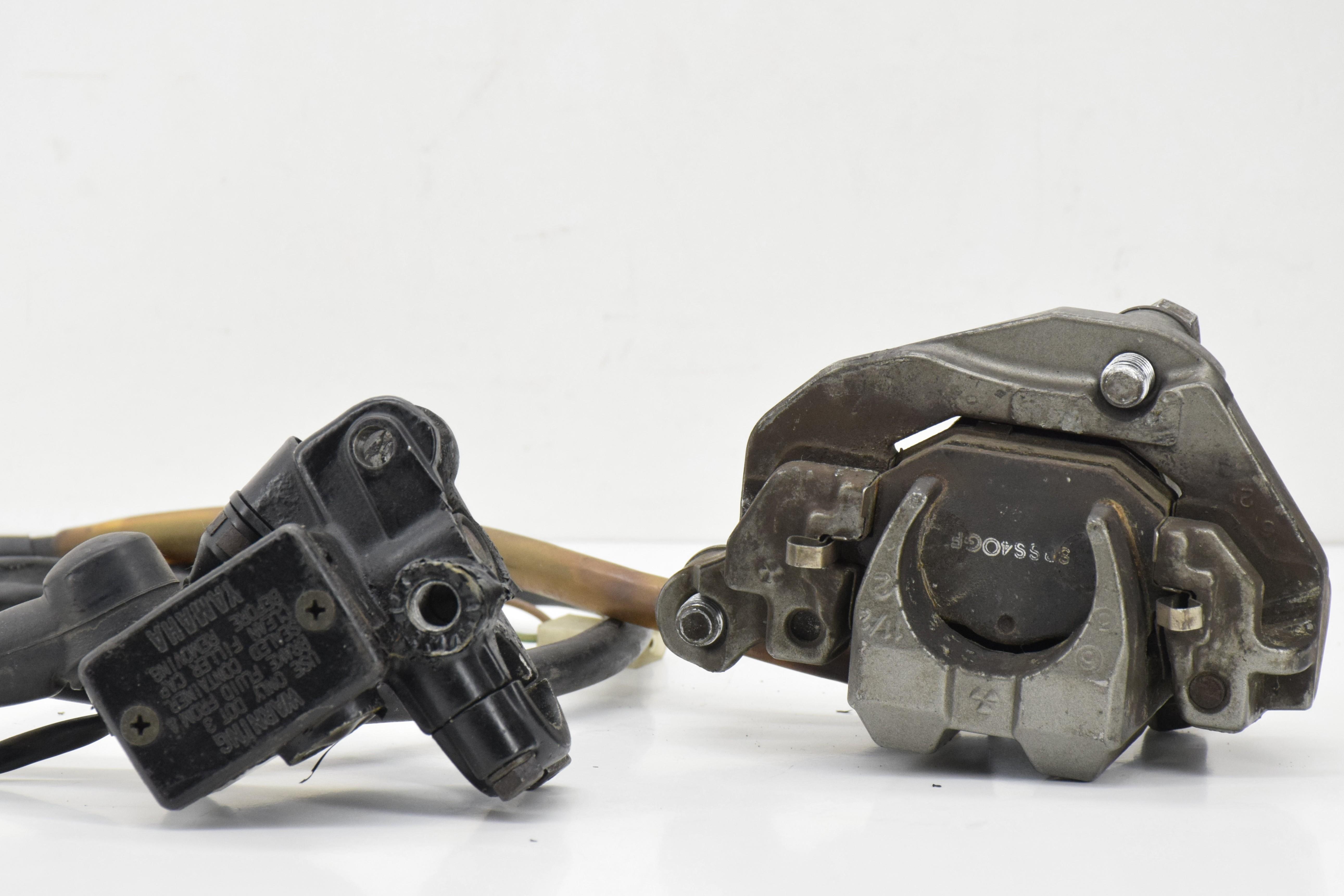 yamaha pompa freno anteriore originale yamaha xt 600 1vj 86 - foto 6