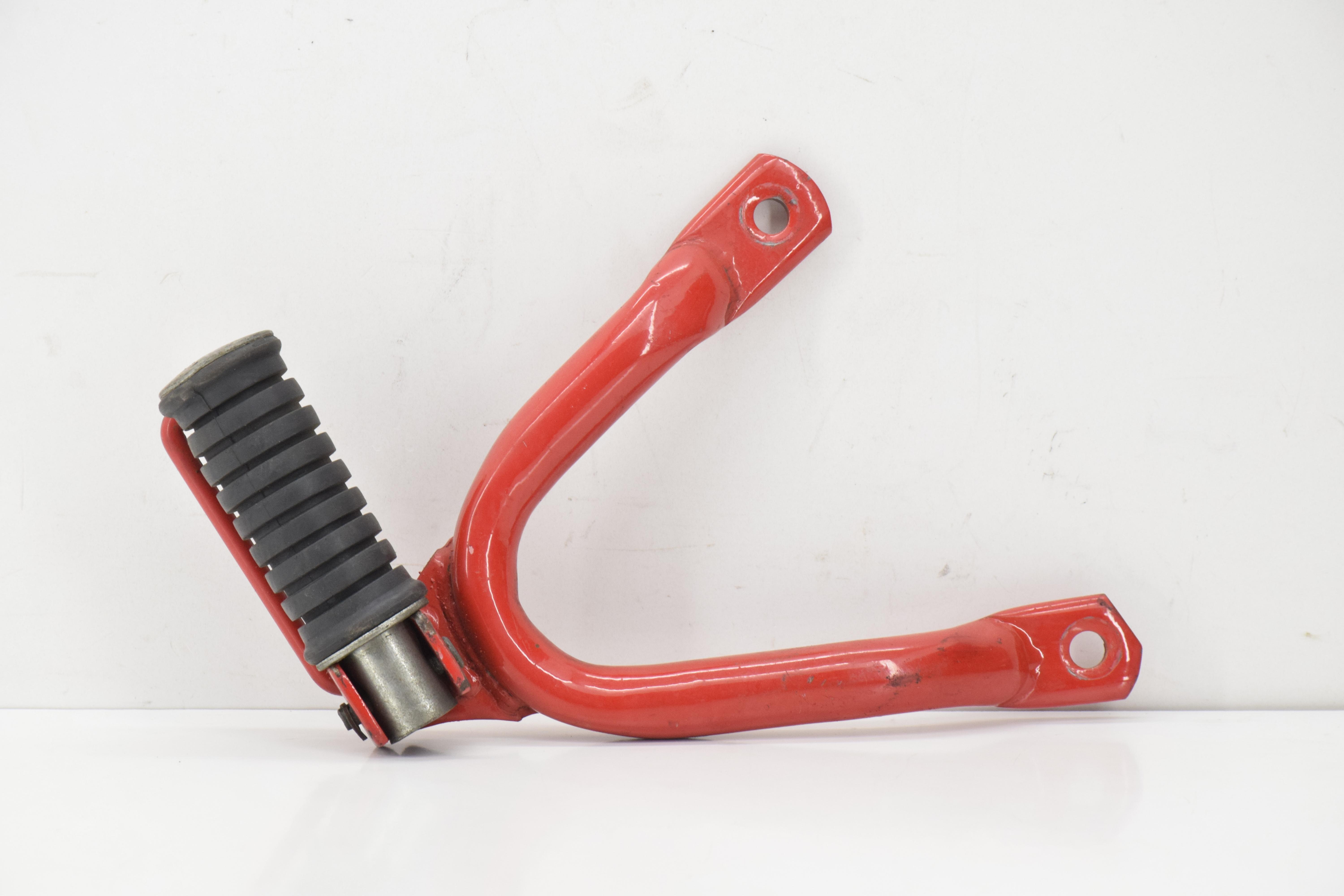 yamaha staffa pedana completa destra originale yamaha xt 600 1vj 86 - foto 1