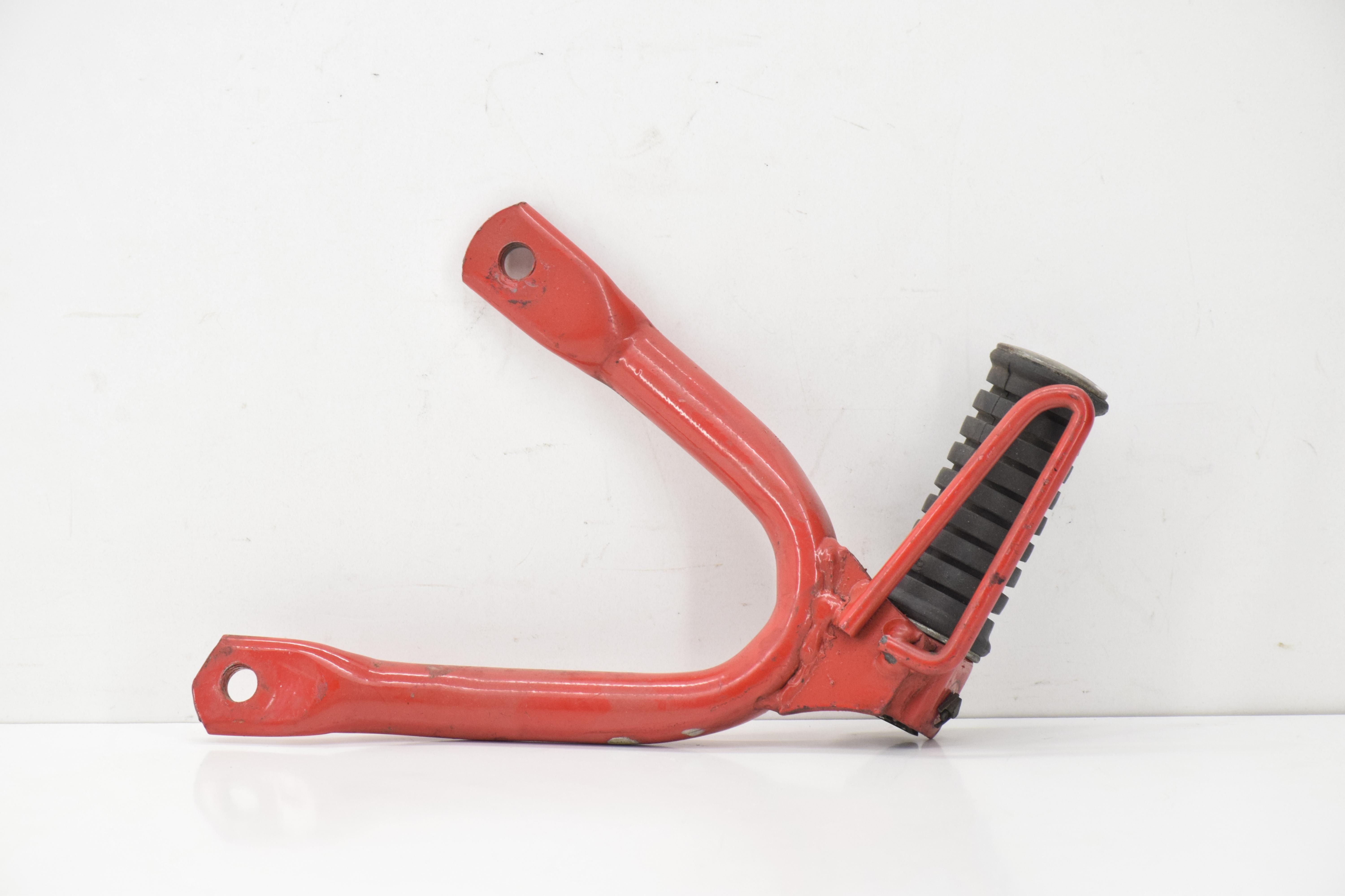 yamaha staffa pedana completa destra originale yamaha xt 600 1vj 86 - foto 2