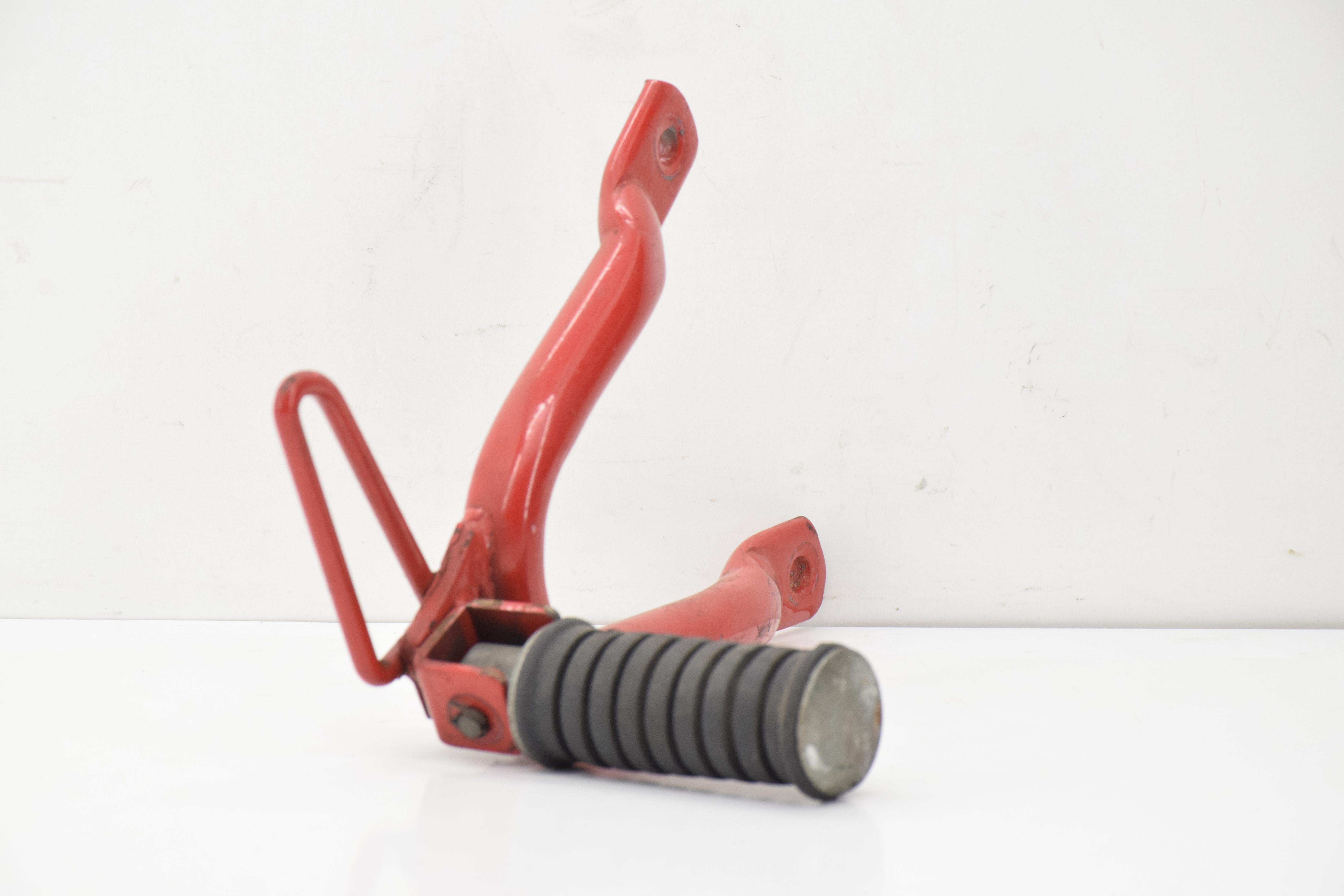 yamaha staffa pedana completa destra originale yamaha xt 600 1vj 86 - foto 6