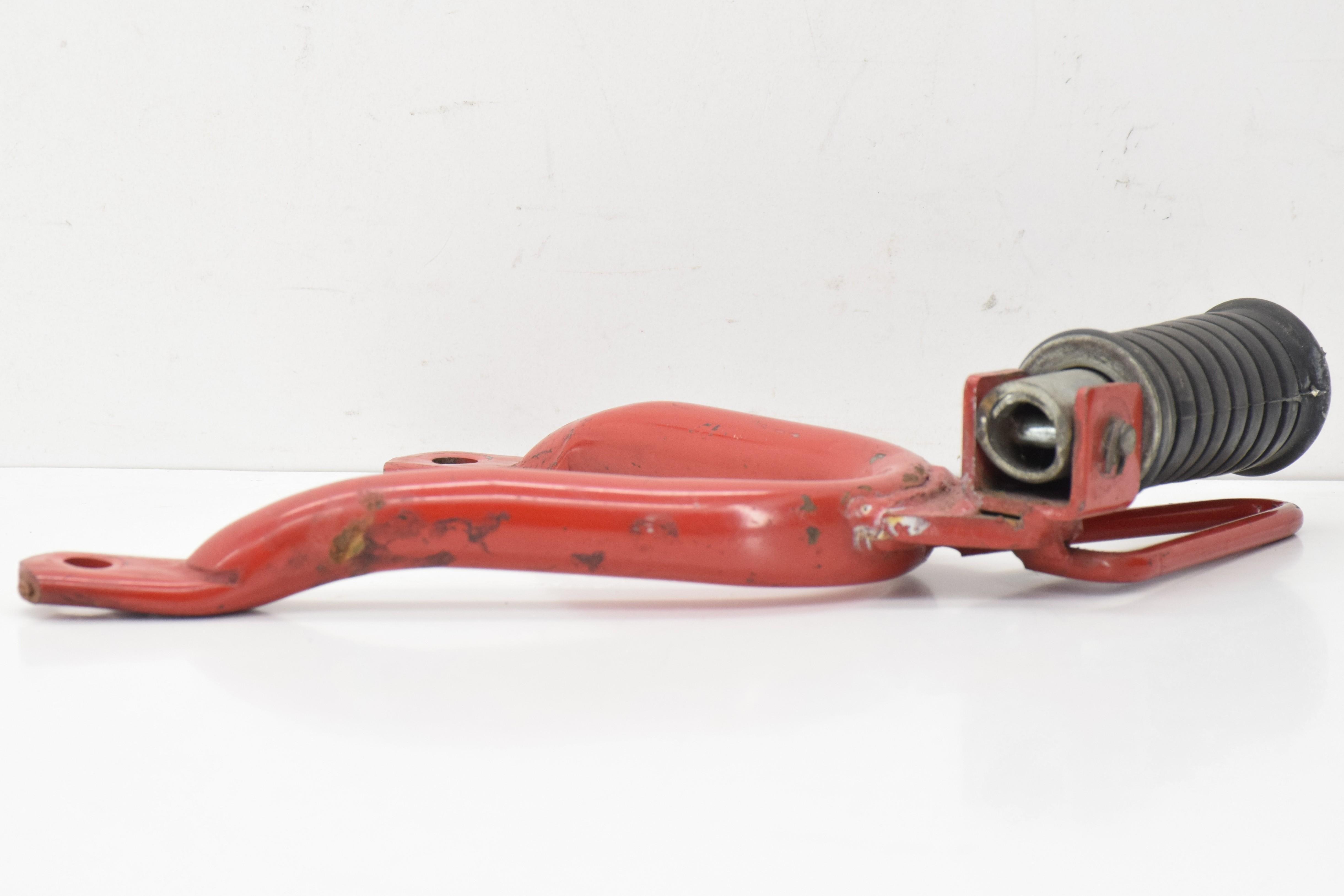 yamaha staffa pedana sinistra originale yamaha xt 600 1vj 86 - foto 4