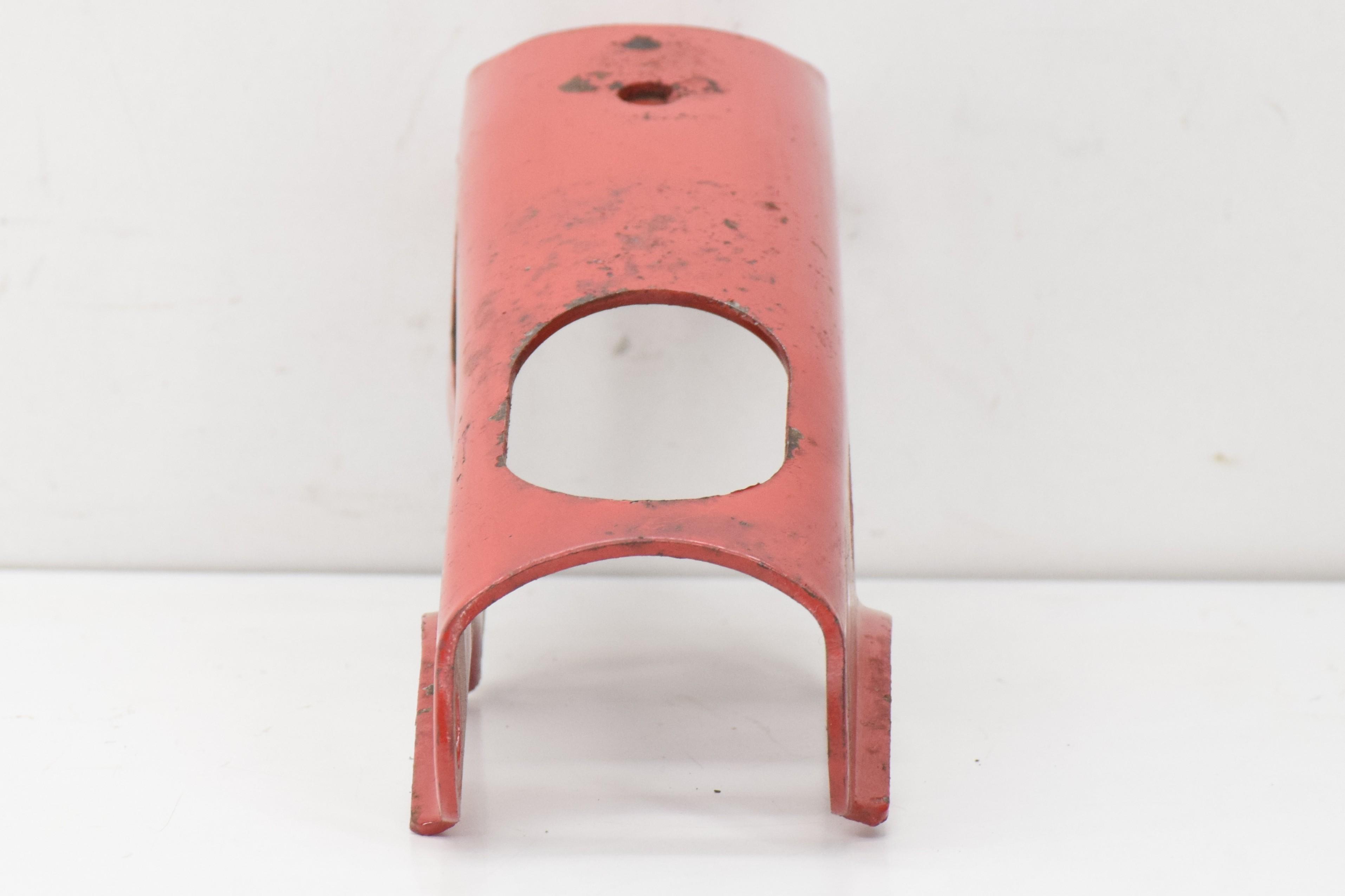 yamaha staffa supporto motore originale yamaha xt 600 1vj 86 - foto 2