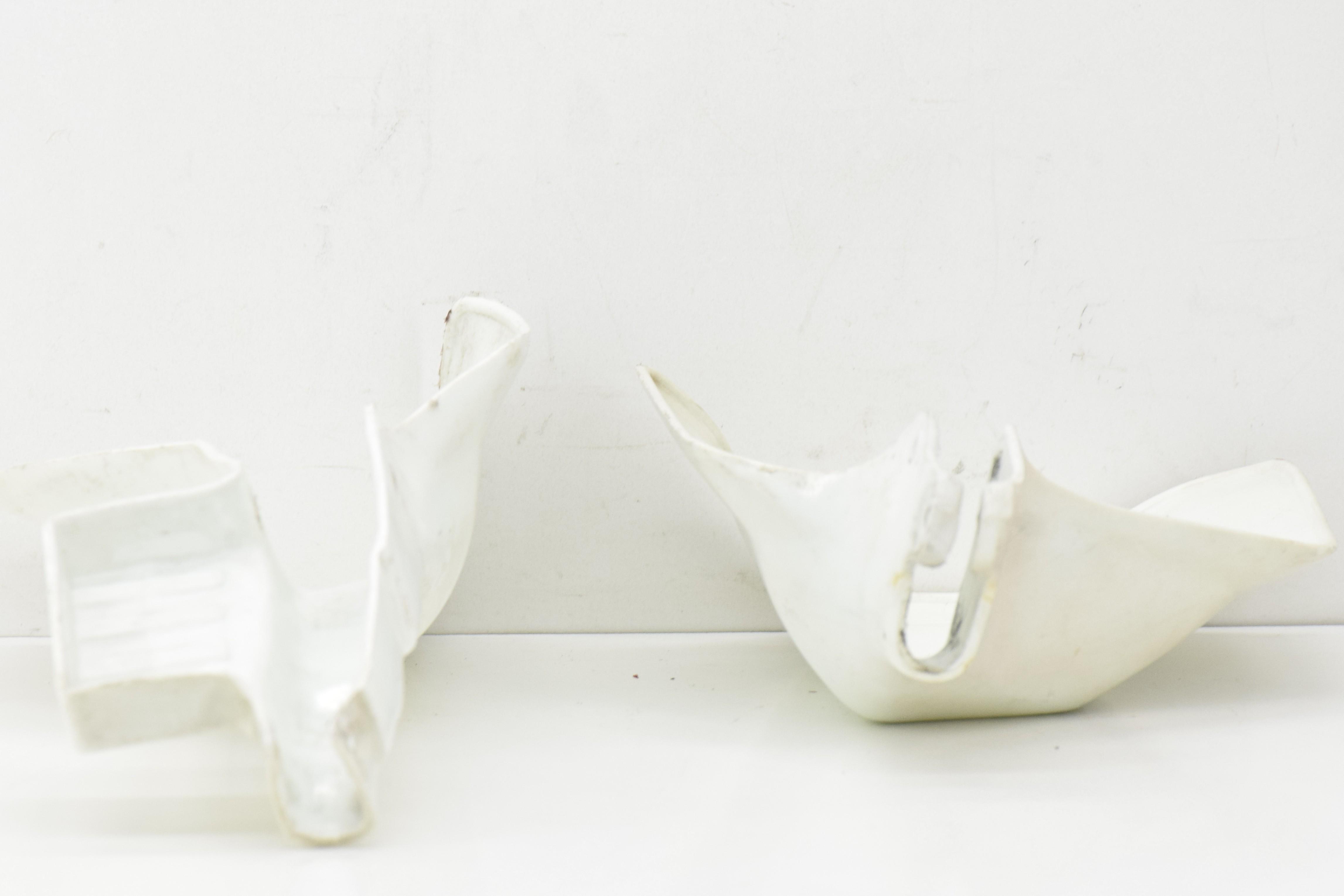 yamaha coppia paramani originali yamaha xt 600 1vj 86 - foto 5