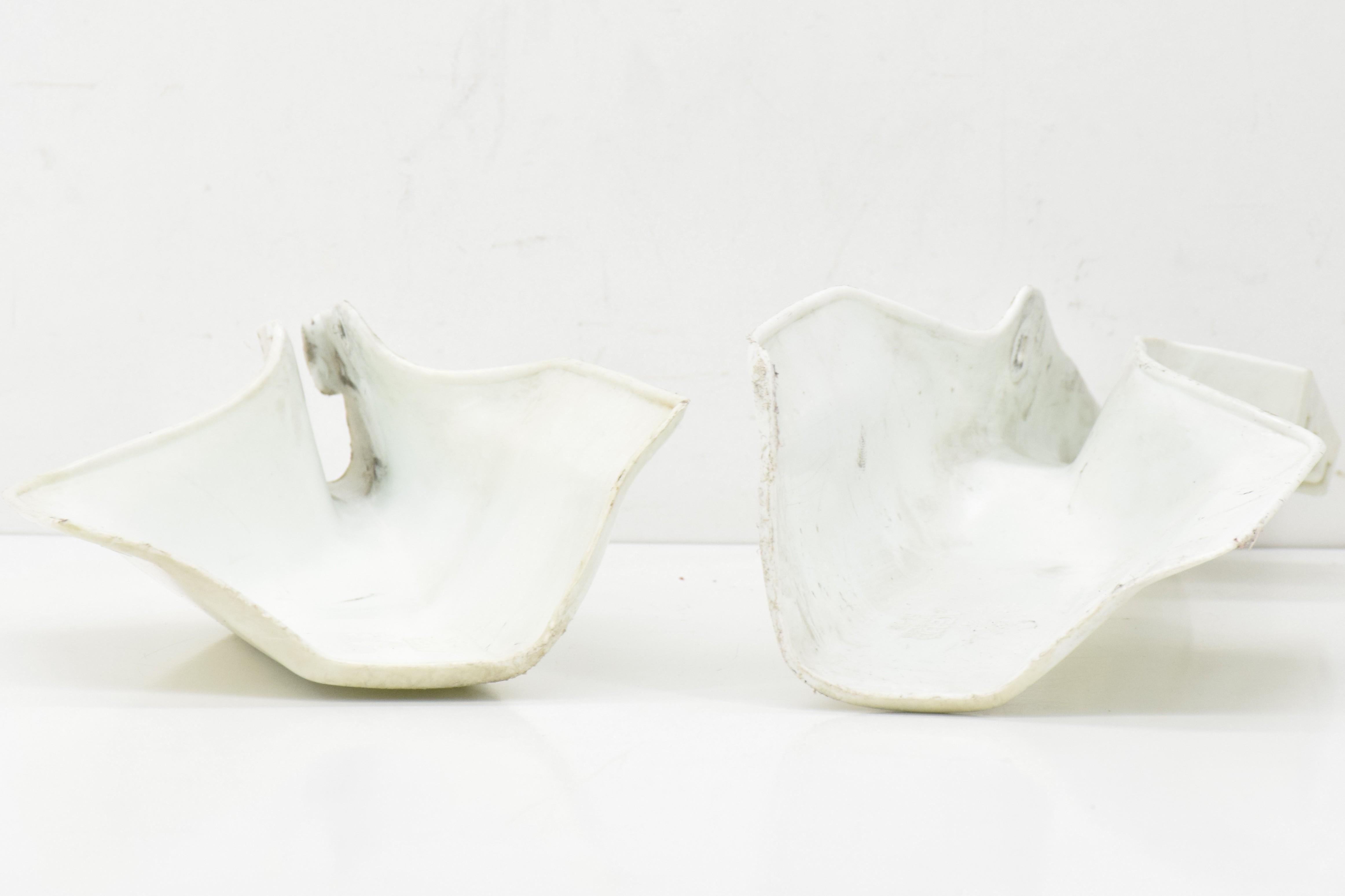 yamaha coppia paramani originali yamaha xt 600 1vj 86 - foto 6