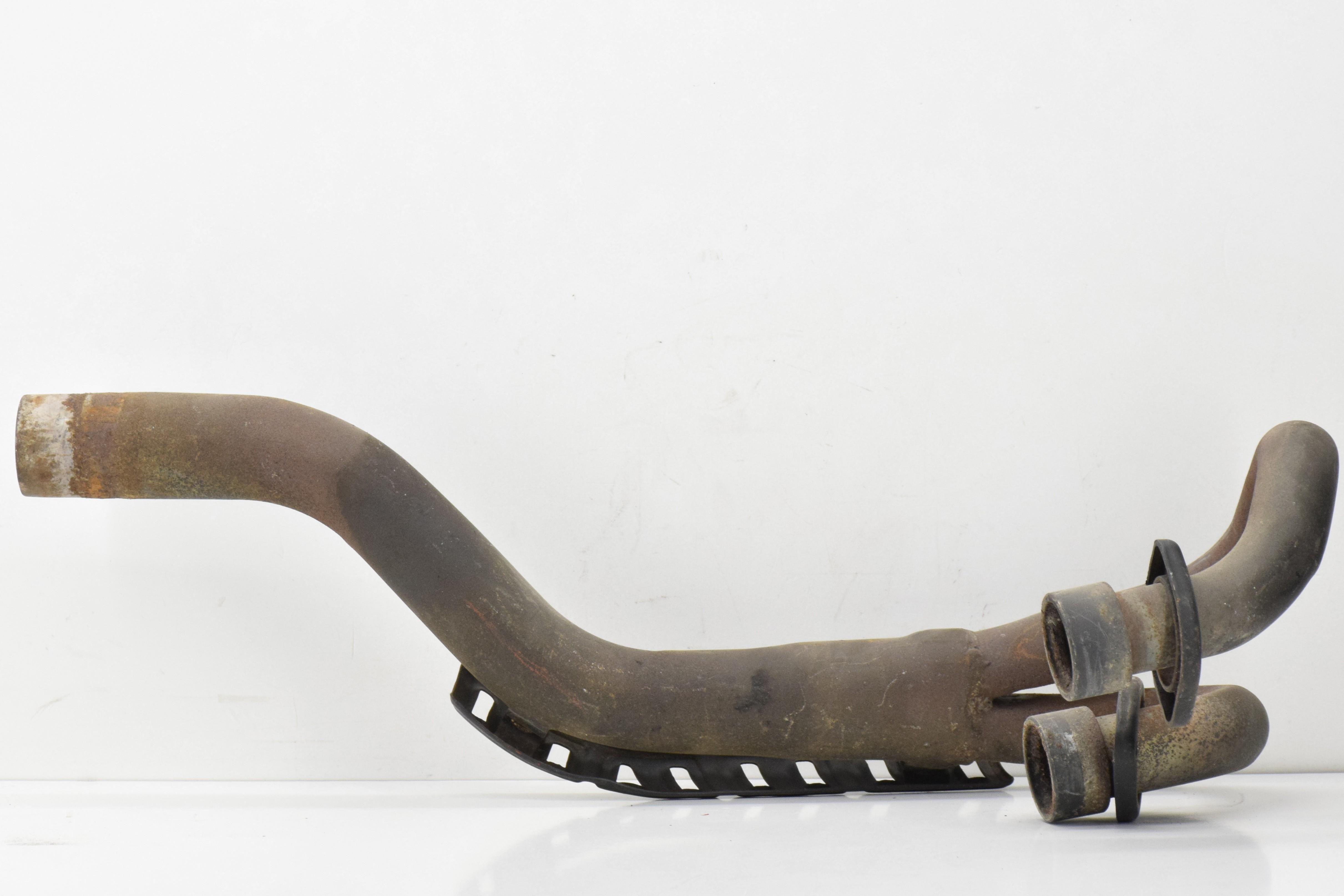 yamaha collettore scarico originale yamaha xt 600 1vj 86 - foto 2