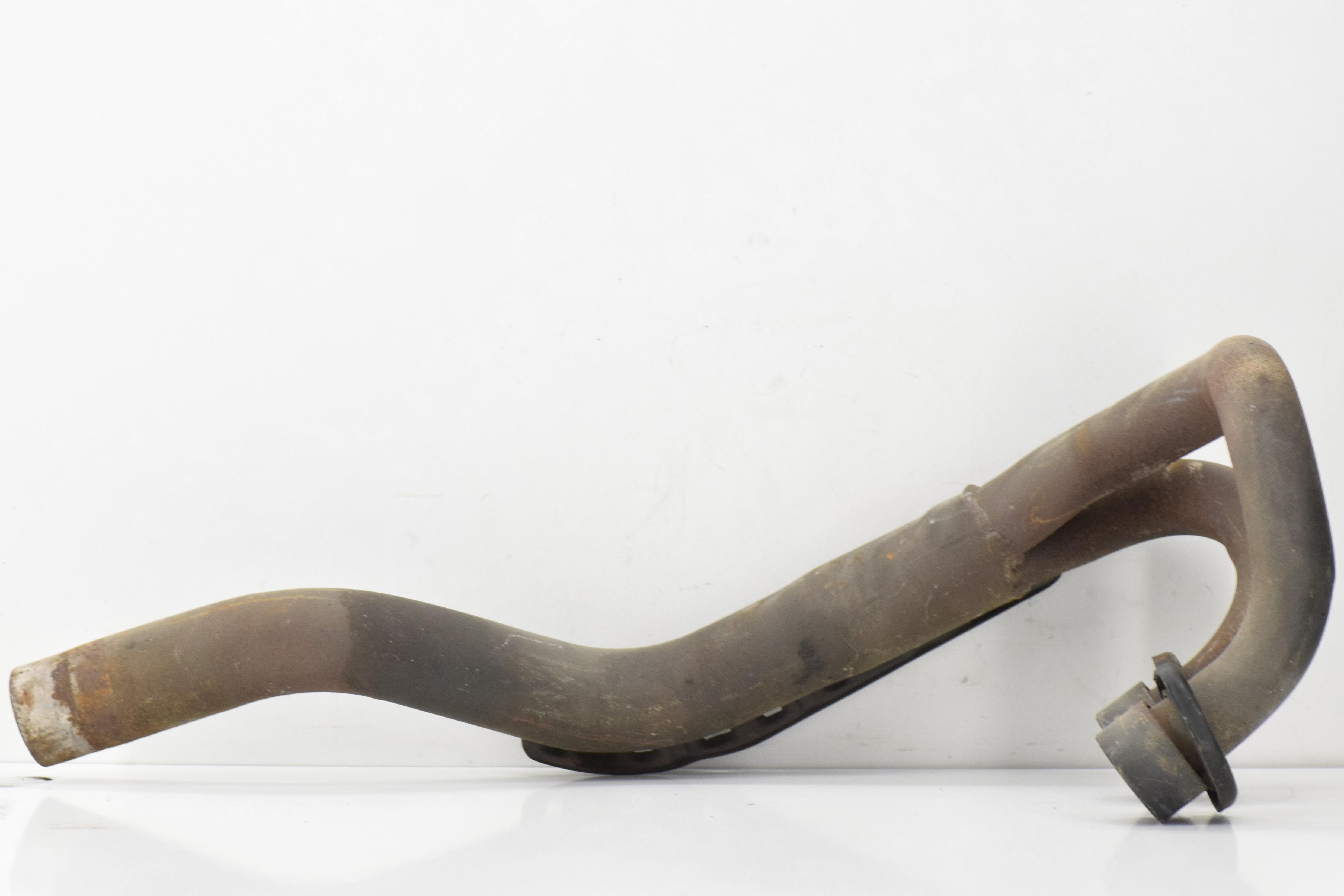 yamaha collettore scarico originale yamaha xt 600 1vj 86 - foto 3