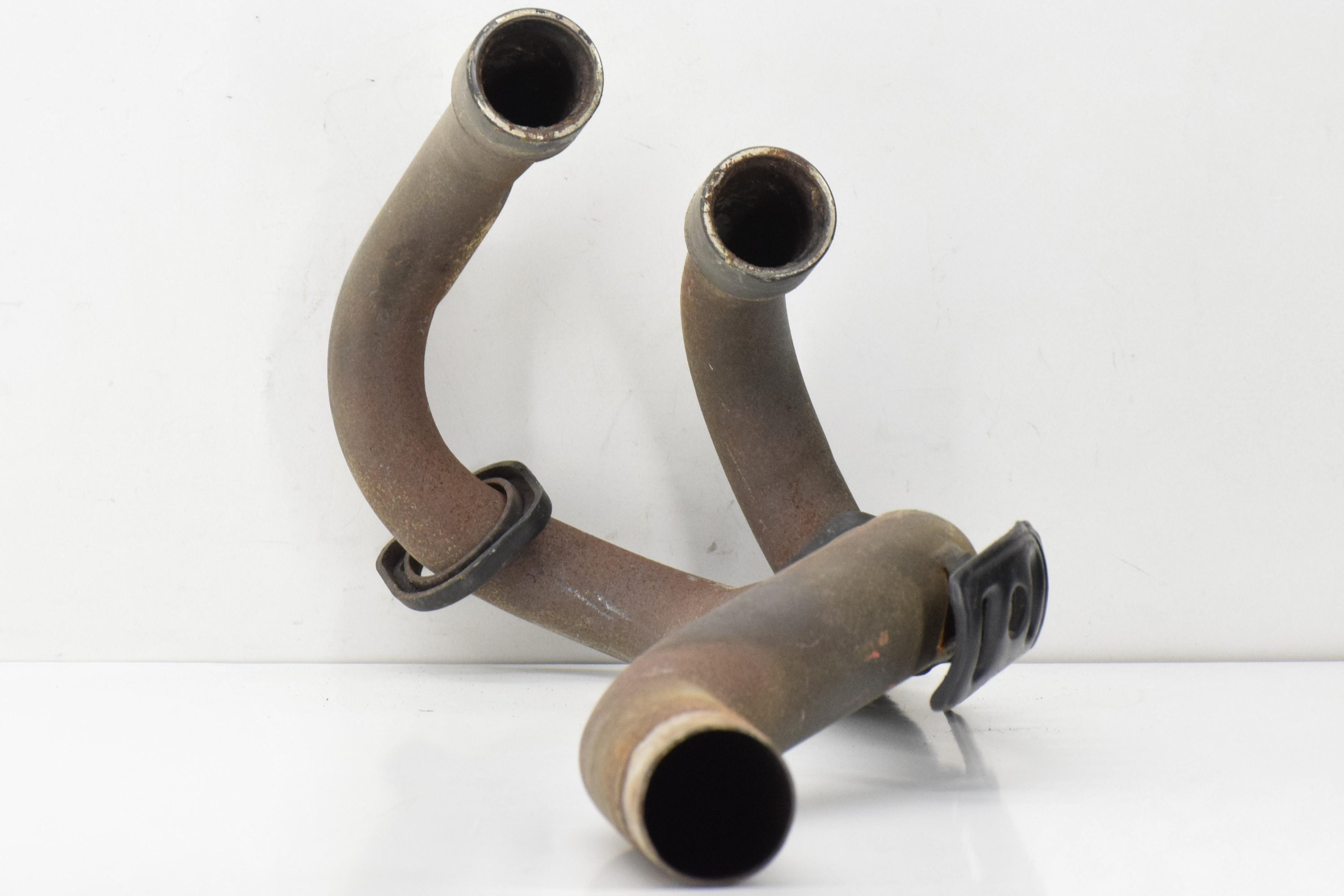 yamaha collettore scarico originale yamaha xt 600 1vj 86 - foto 5