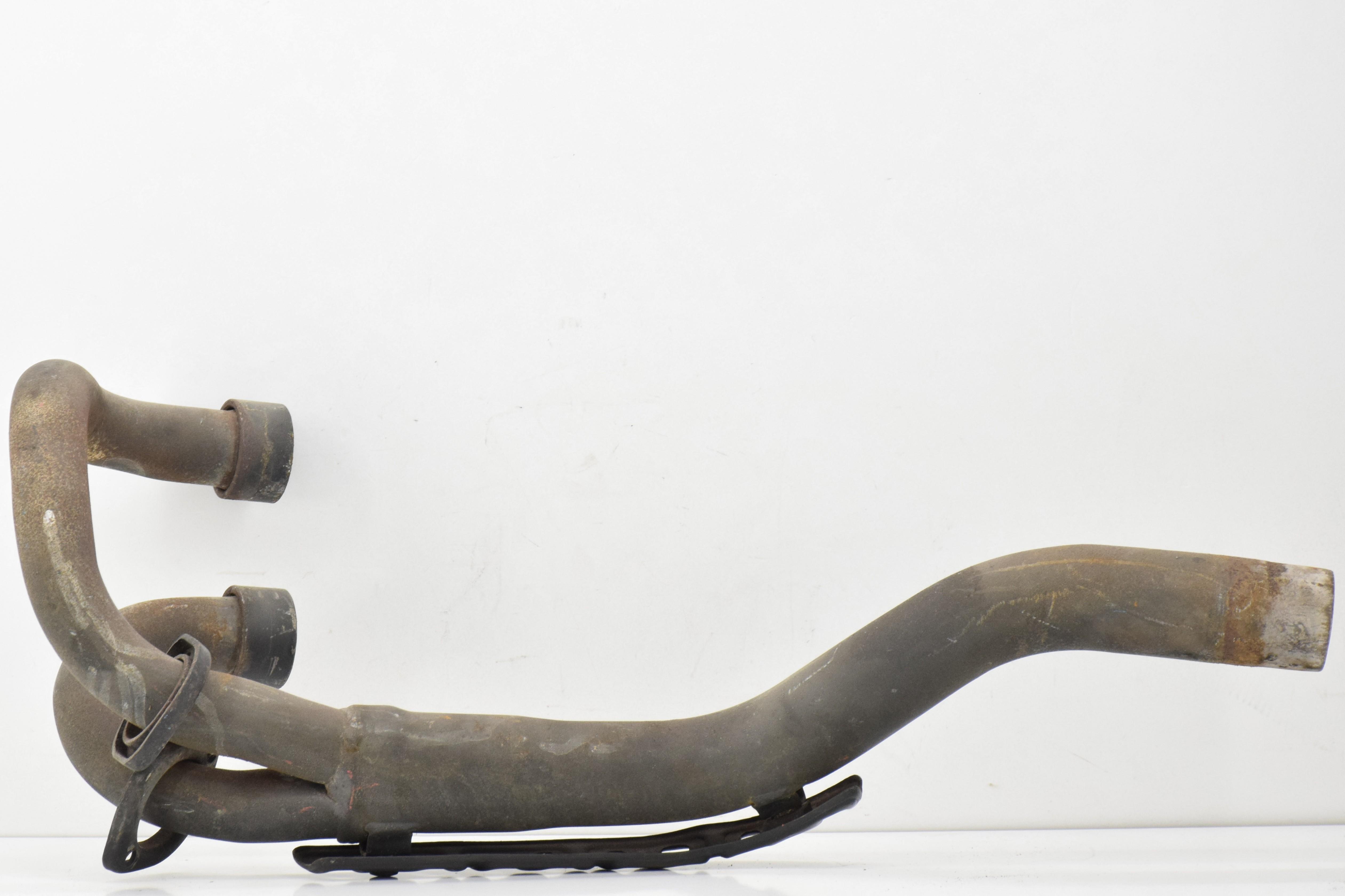 yamaha collettore scarico originale yamaha xt 600 1vj 86 - foto 6