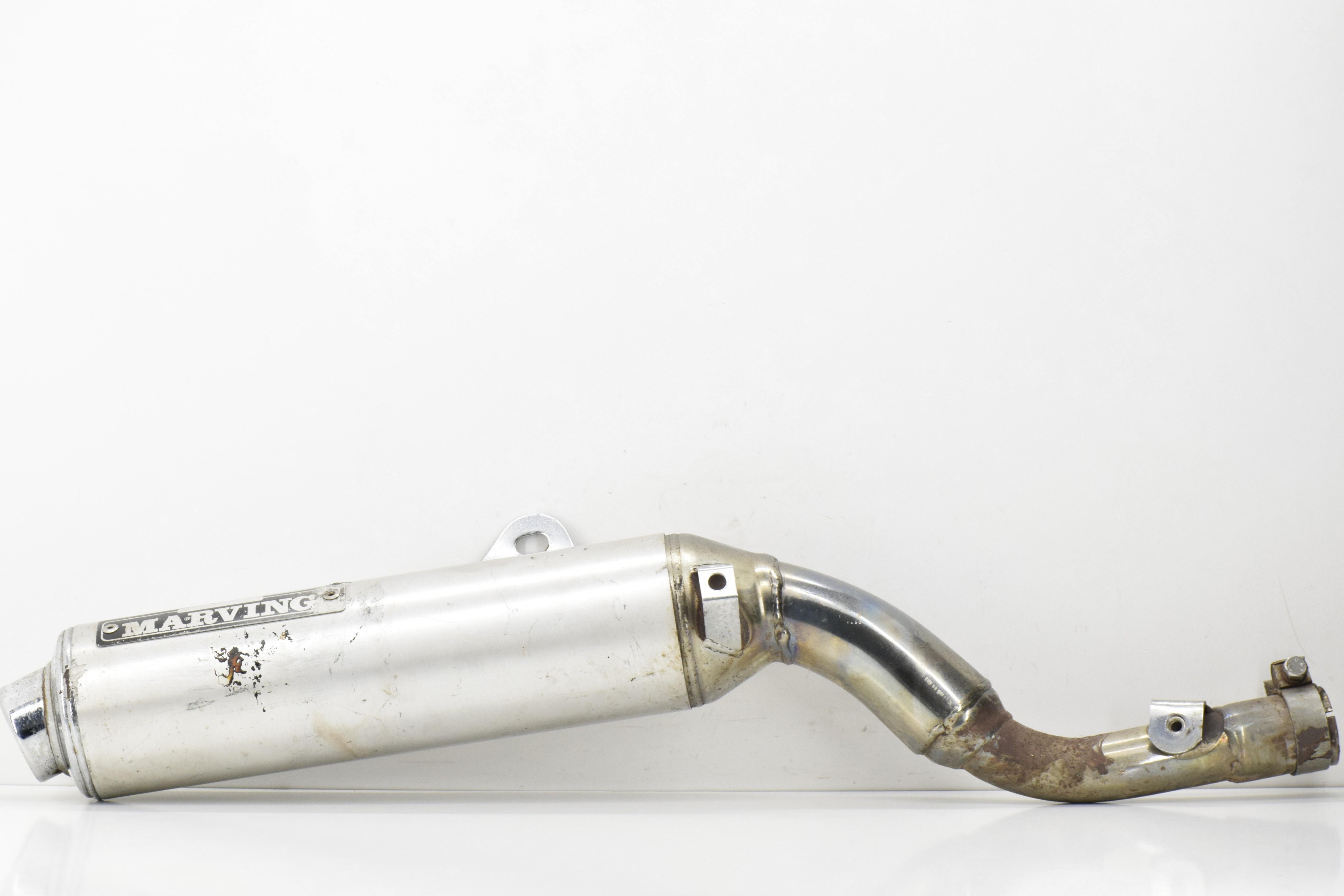 yamaha scarico silenziatore marving yamaha xt 600 1vj 86 - foto 1