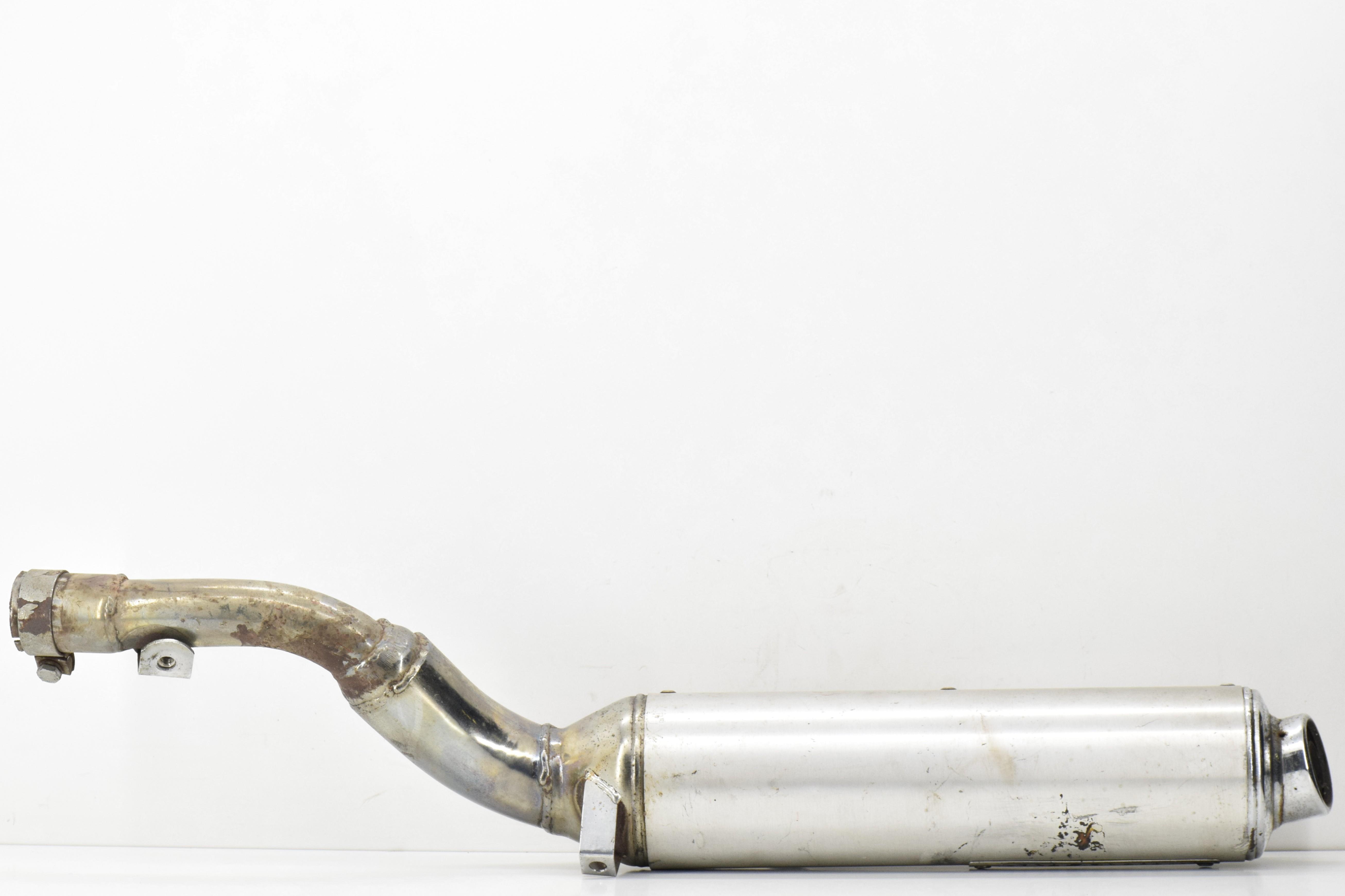 yamaha scarico silenziatore marving yamaha xt 600 1vj 86 - foto 3