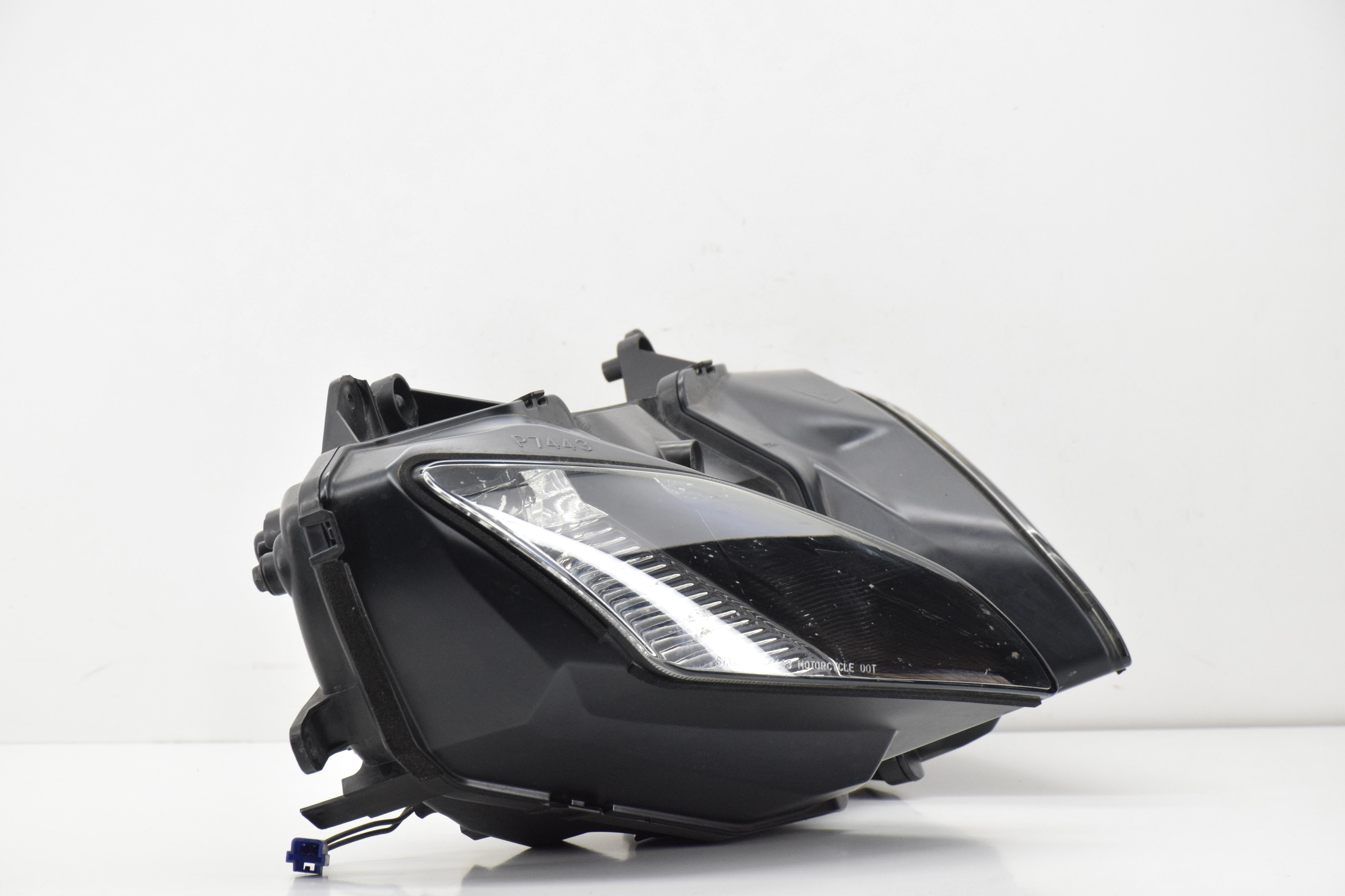 yamaha fanale anteriore originale yamaha yzf r6 08-16 p7443 - foto 2