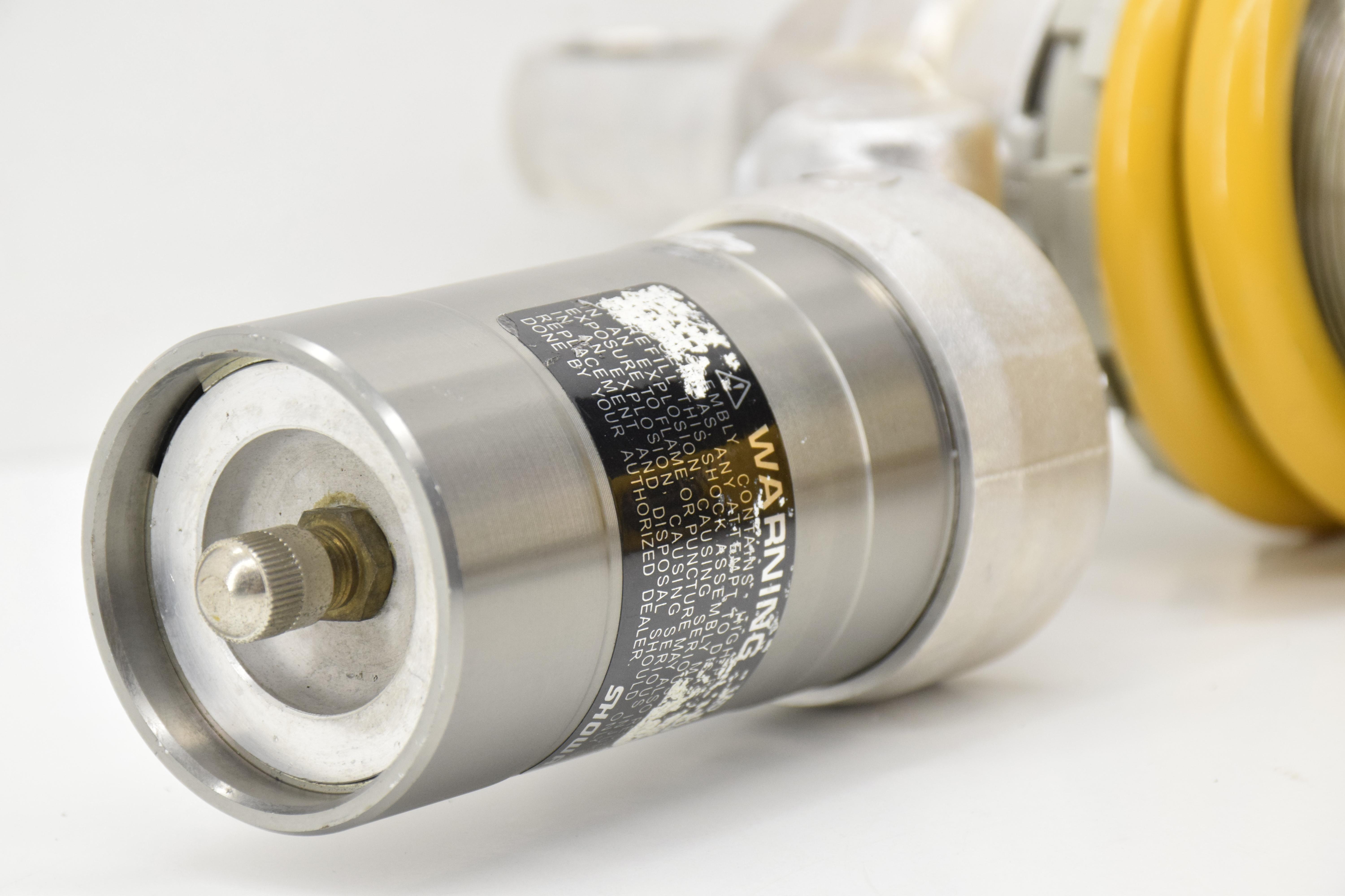 ducati ammortizzatore showa originale ducati 848 evo 12 36520742a - foto 4