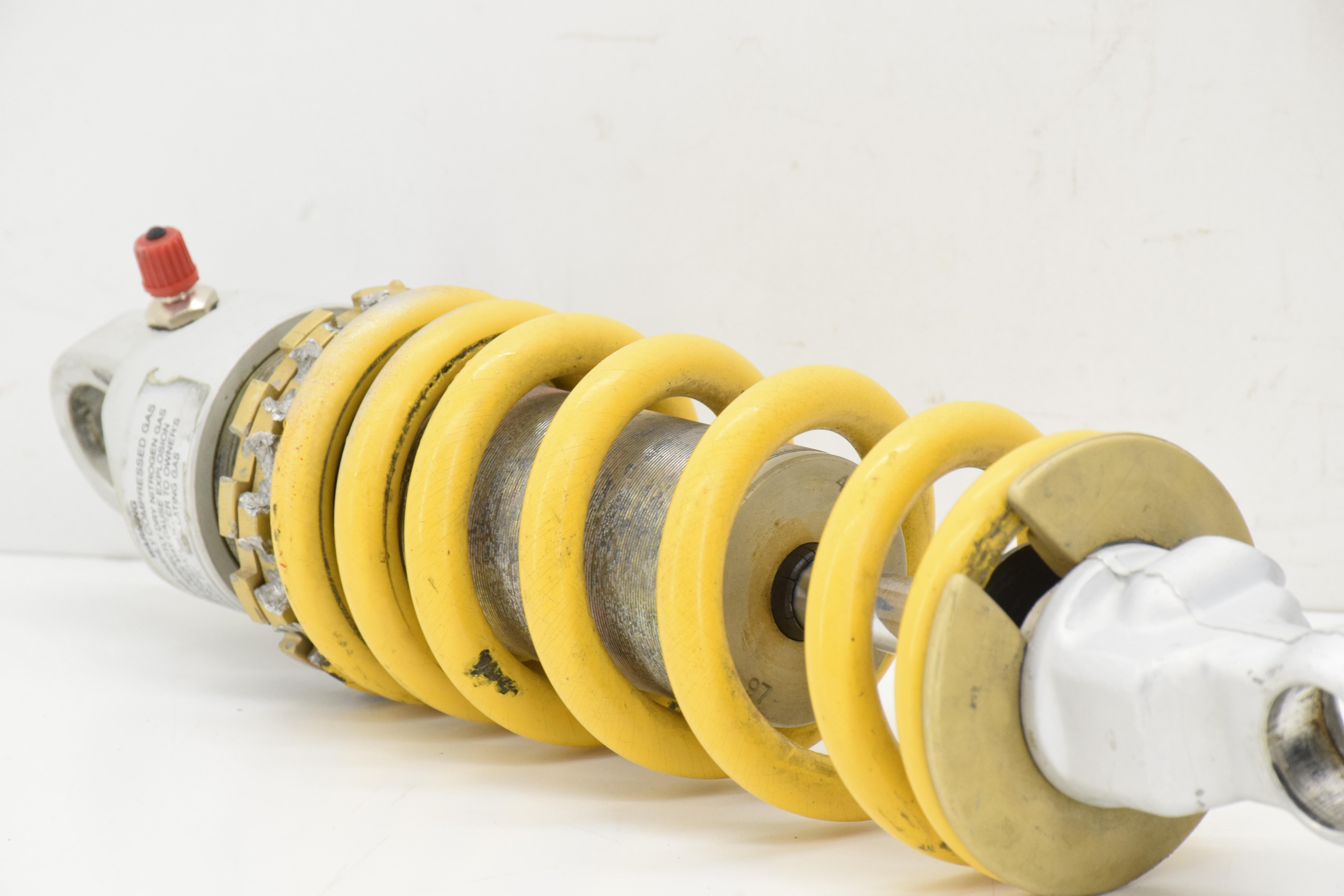 ducati mono ammortizzatore posteriore sachs originale ducati monster 900 750 36520181a - foto 2