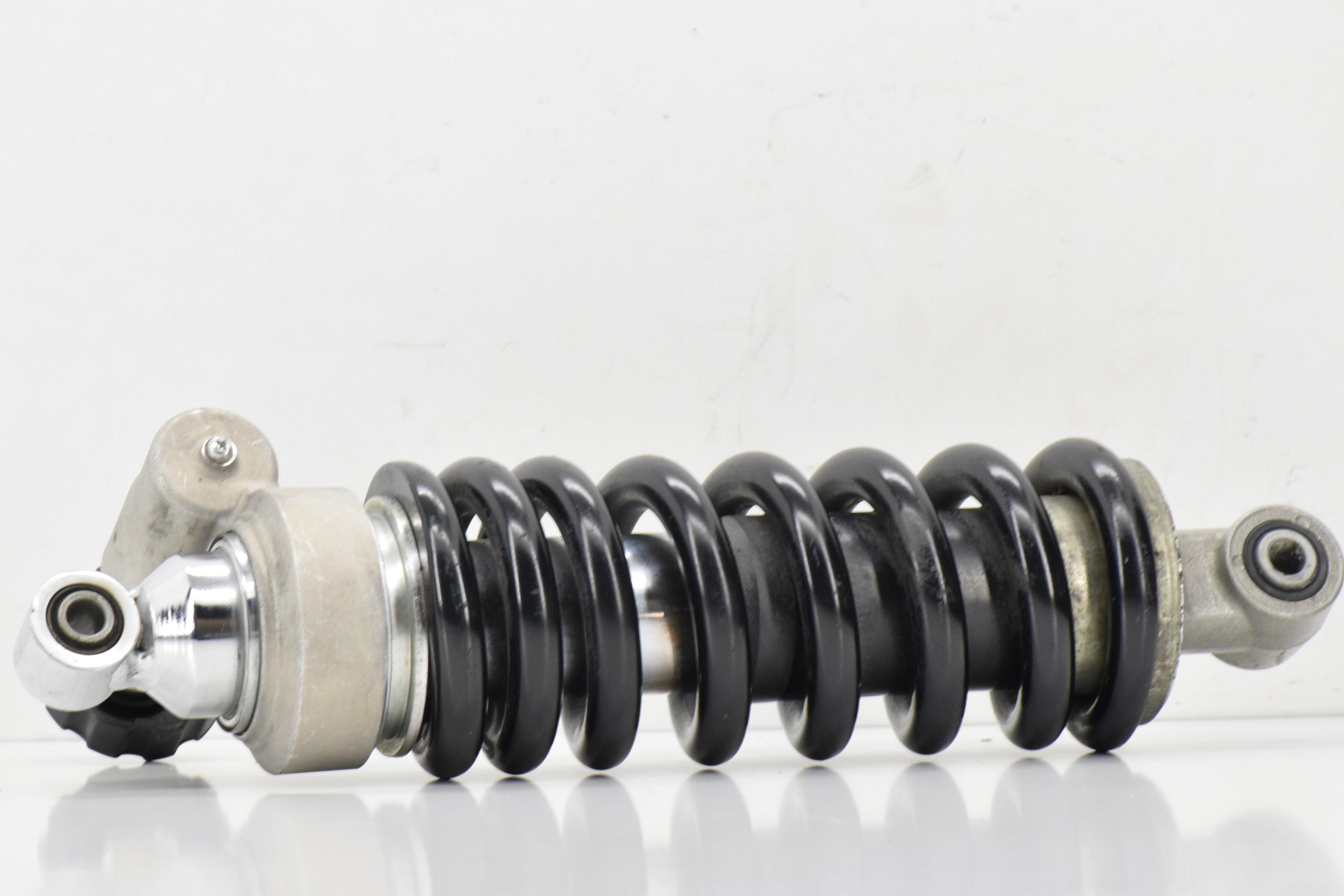 generico ammortizzatore universale showa regolabile precarico molla nera 330mm - foto 2