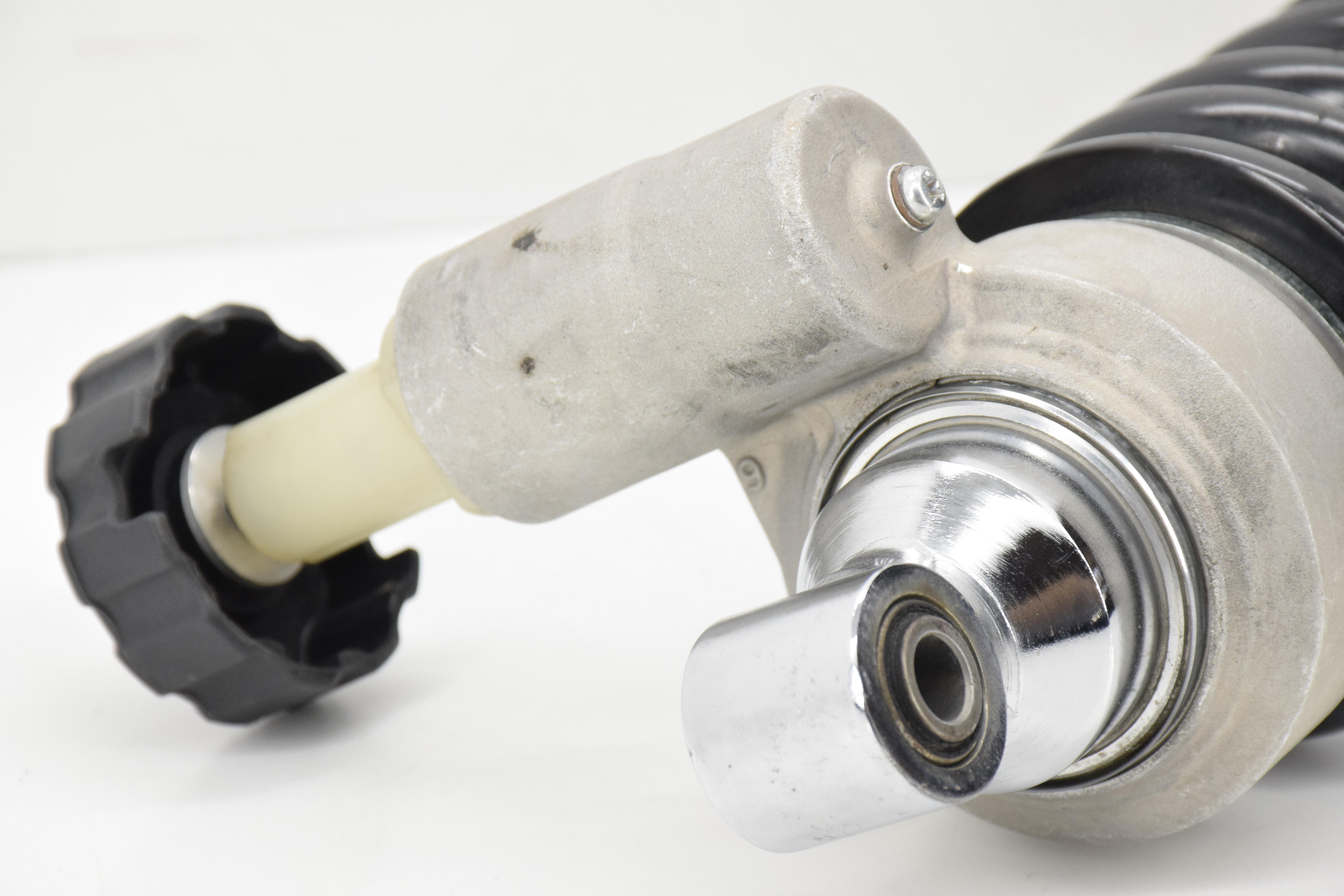 generico ammortizzatore universale showa regolabile precarico molla nera 330mm - foto 3