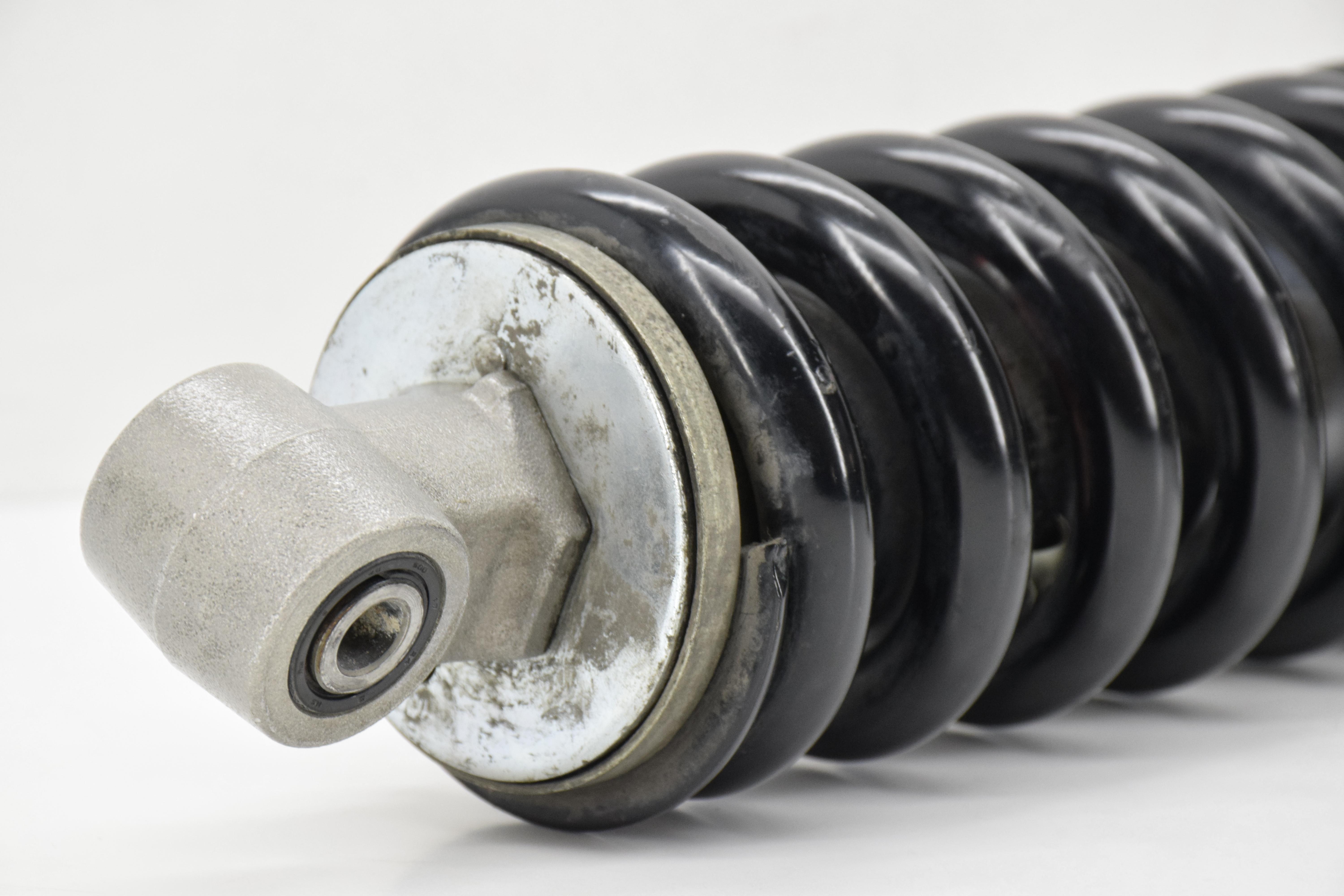 generico ammortizzatore universale showa regolabile precarico molla nera 330mm - foto 5