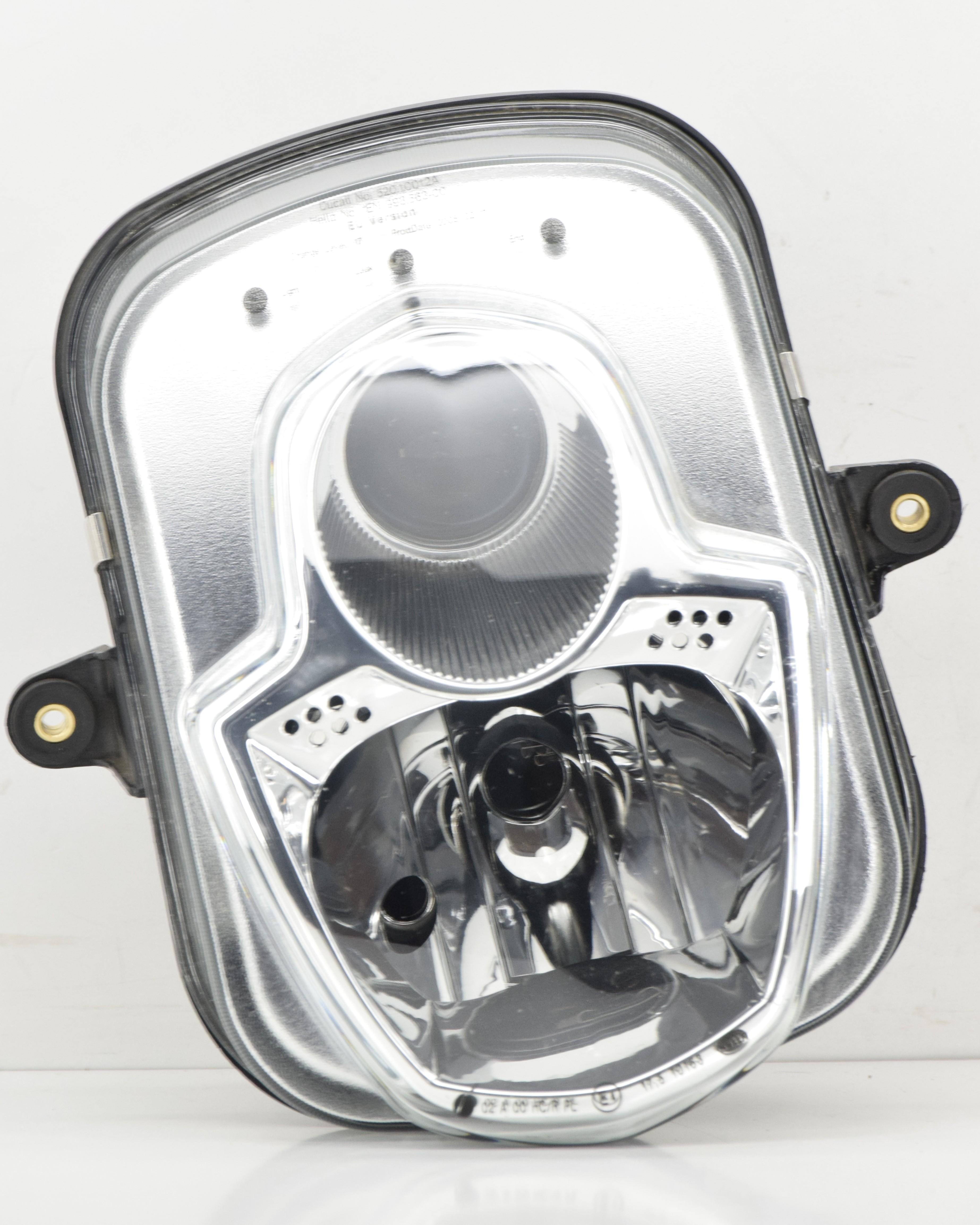 ducati gruppo faro completo anteriore originale ducati multistrada 1000/s 05-06 52010012a - foto 1