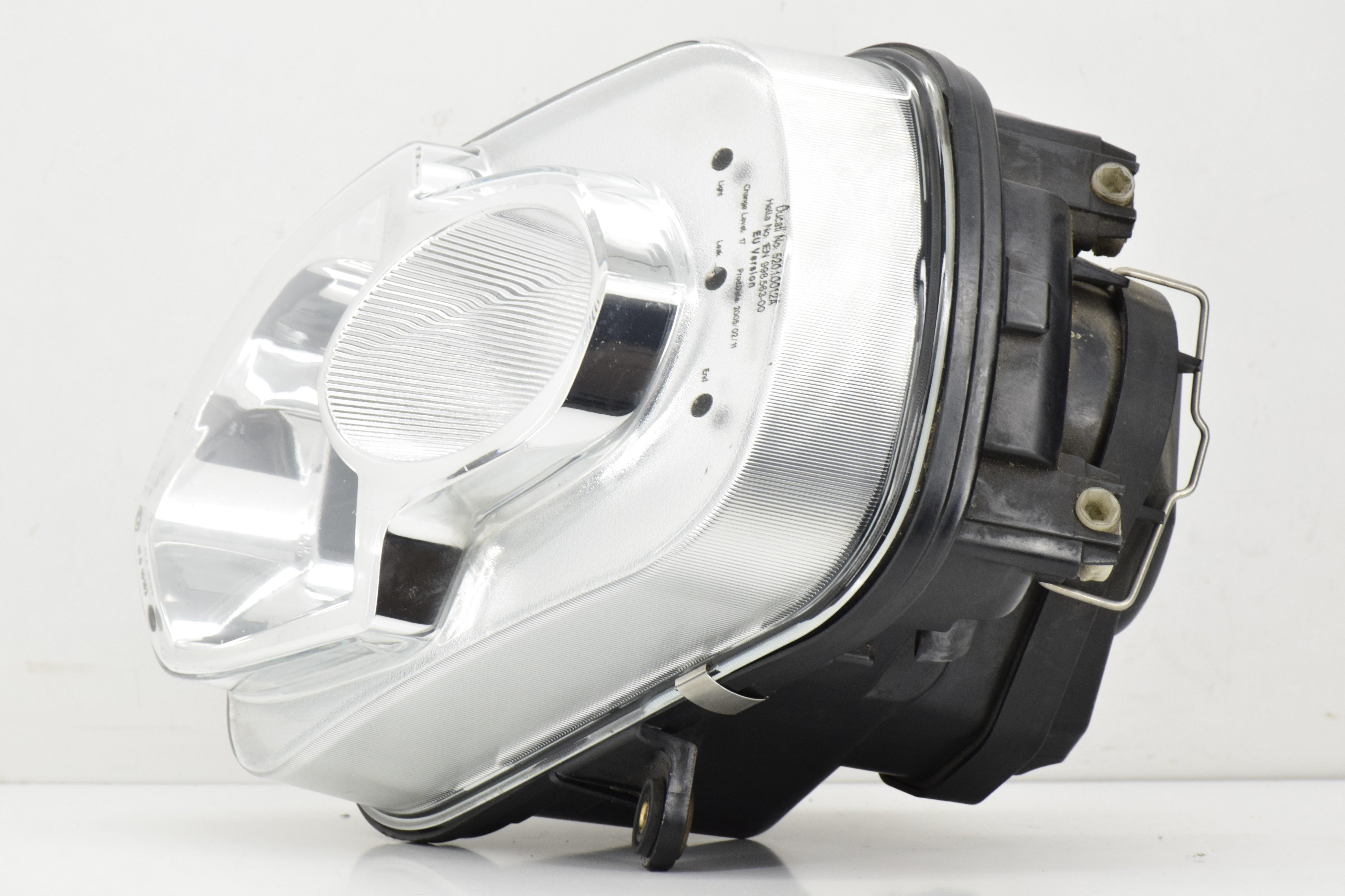 ducati gruppo faro completo anteriore originale ducati multistrada 1000/s 05-06 52010012a - foto 2