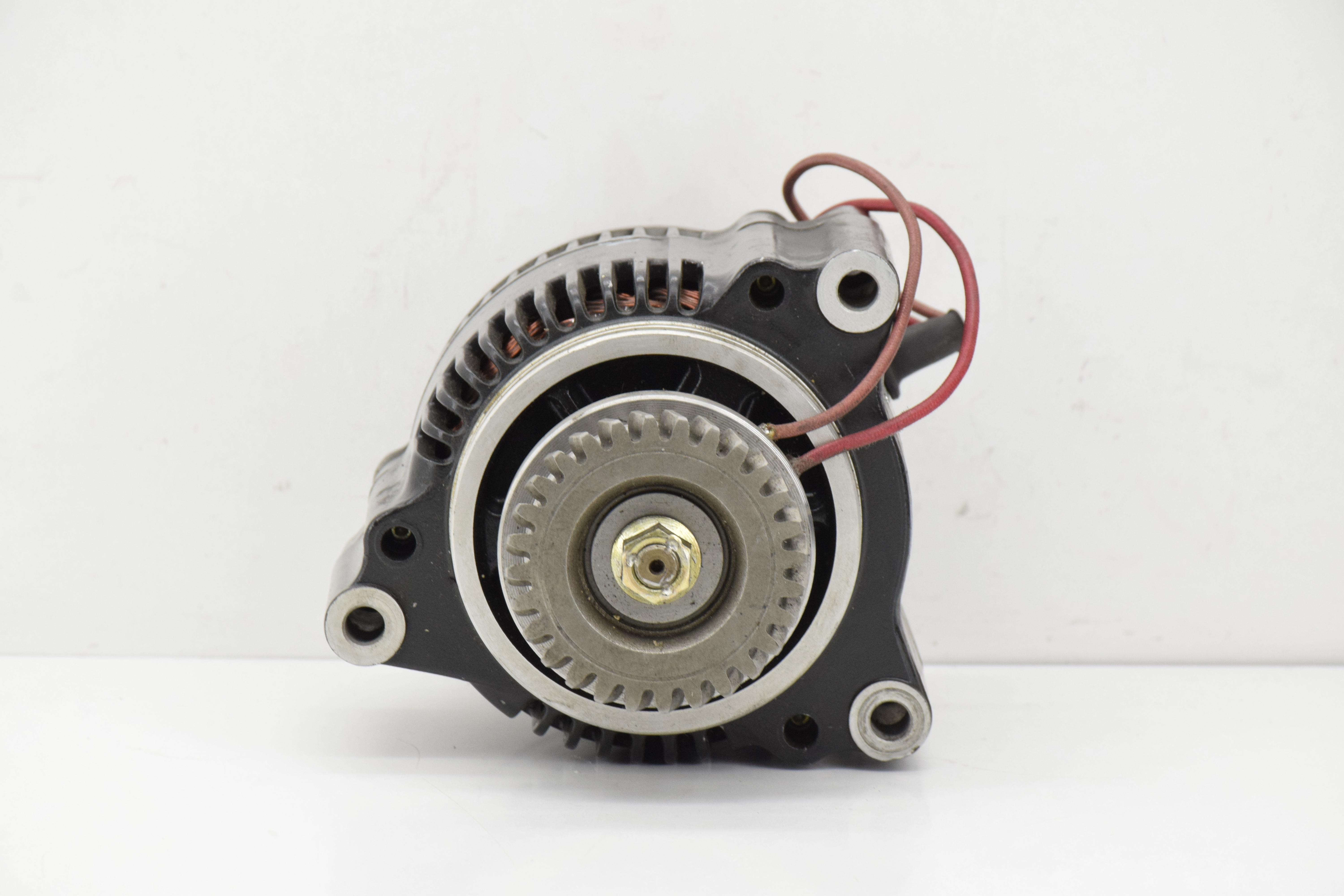 suzuki alternatore denso con ingranaggio suzuki 750 1100 88 87  31400-06b00 - foto 4