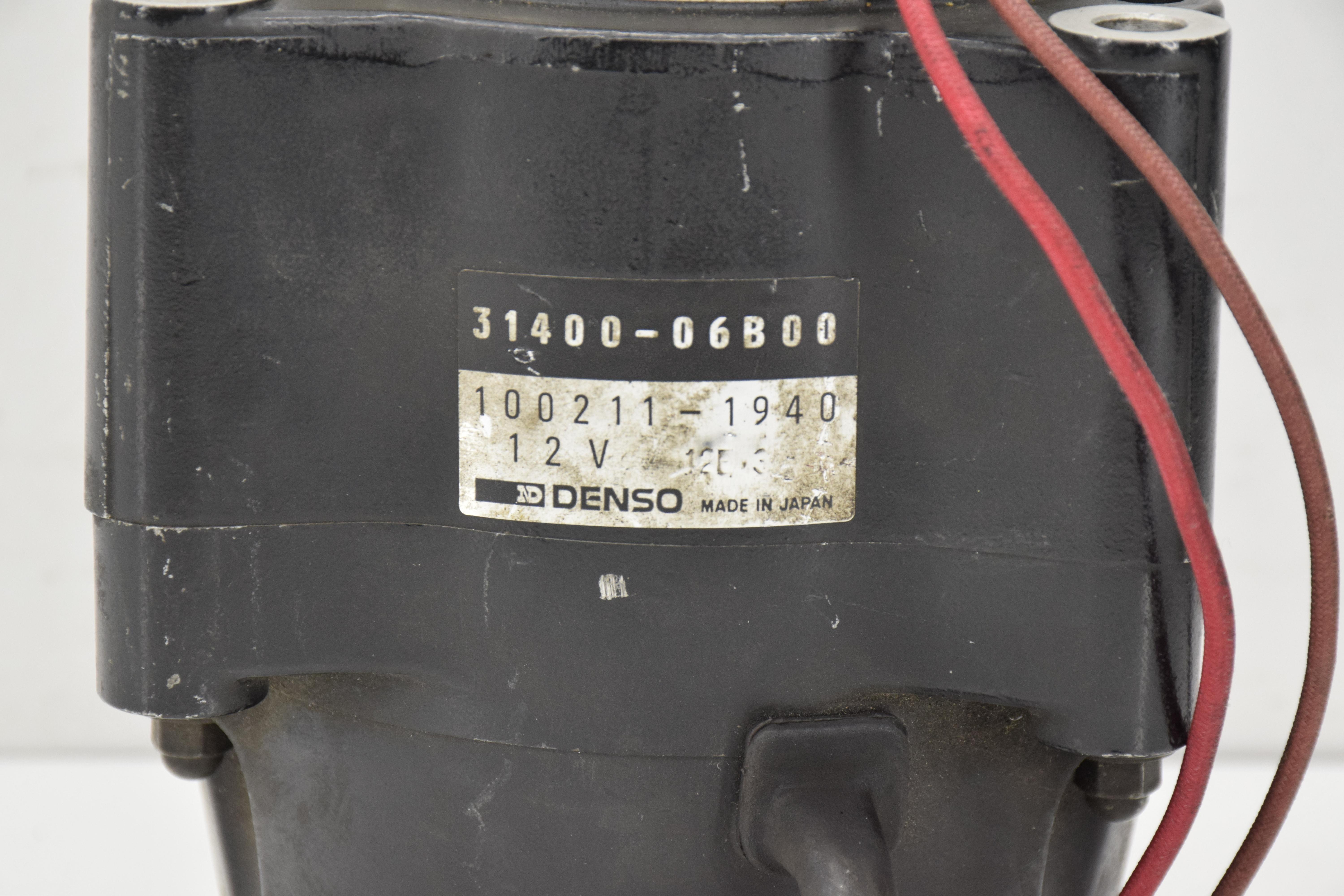 suzuki alternatore denso con ingranaggio suzuki 750 1100 88 87  31400-06b00 - foto 6