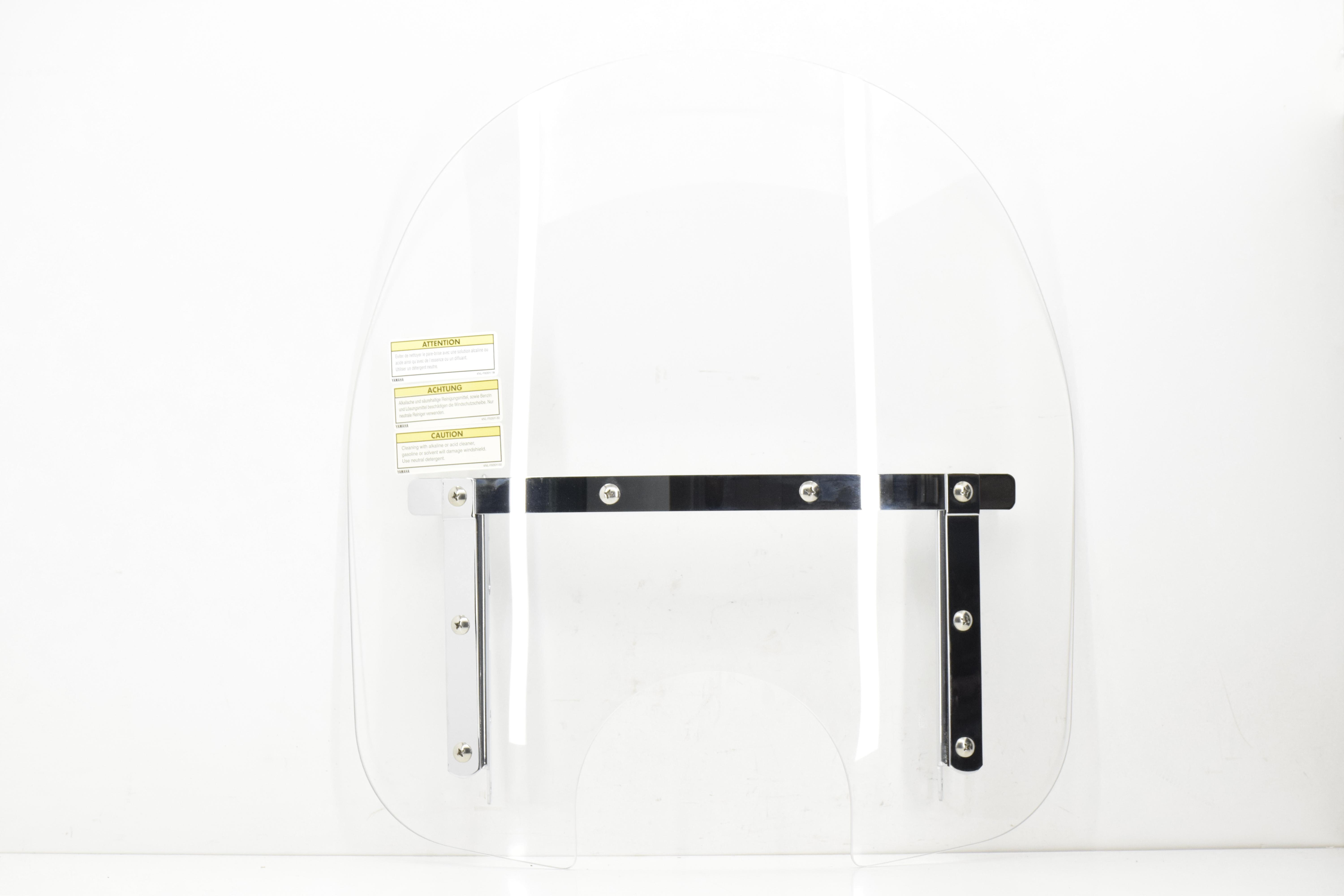 yamaha parabrezza originale yamaha drag star 1100-650 97 str5el061000 - foto 1