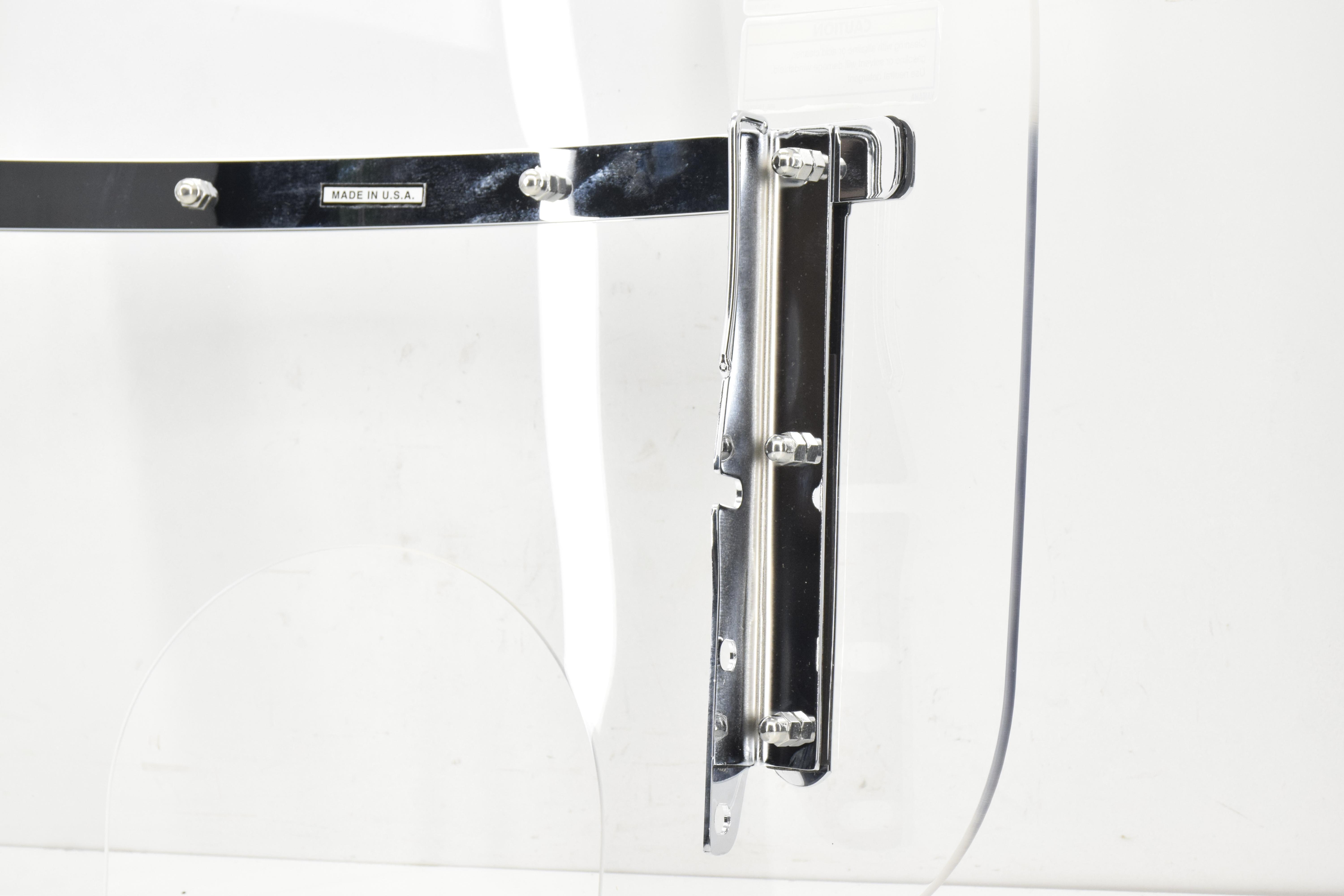 yamaha parabrezza originale yamaha drag star 1100-650 97 str5el061000 - foto 5