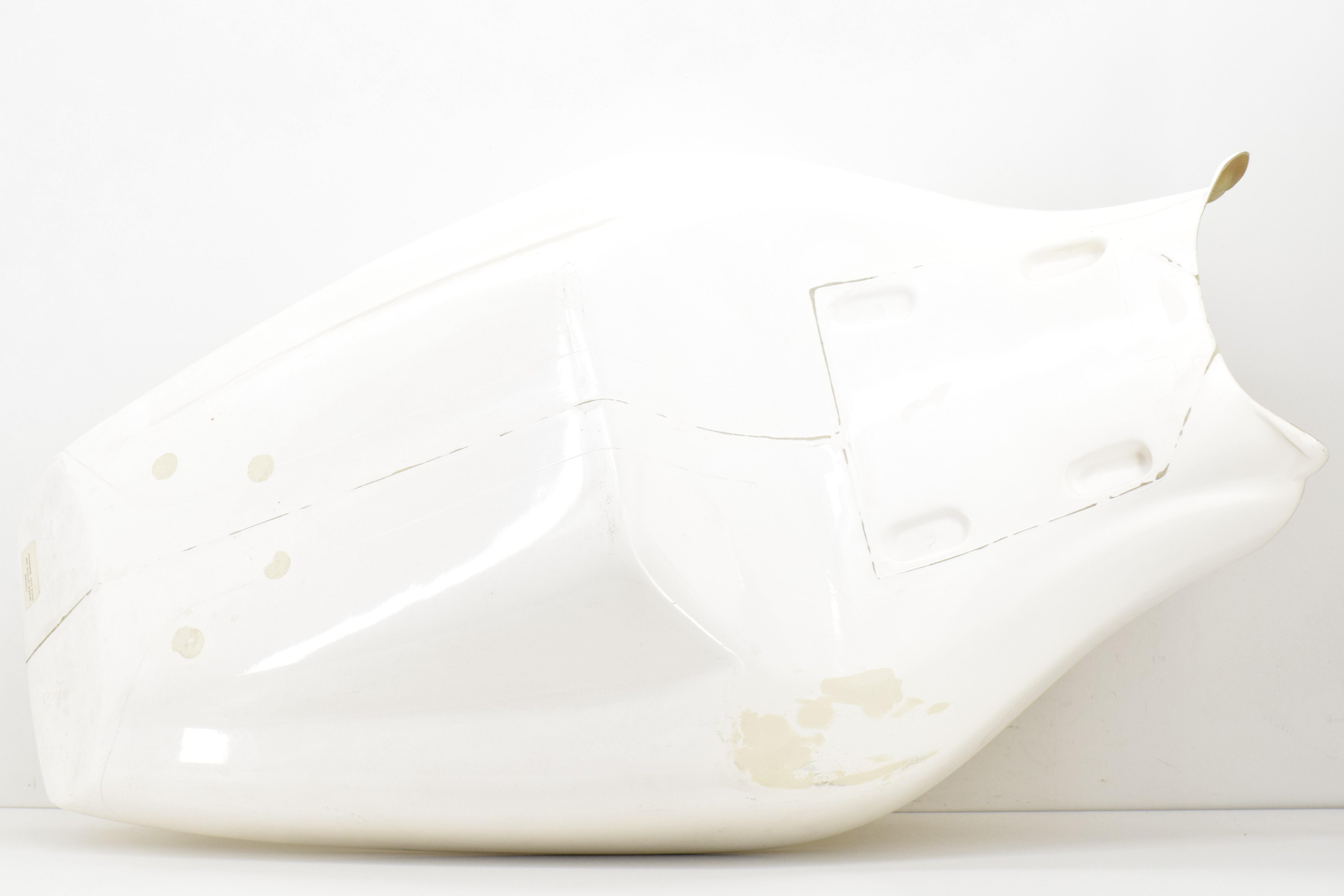 ducati codone monoposto pista vetroresina bianco originale ducati 998 969468aaa - foto 1