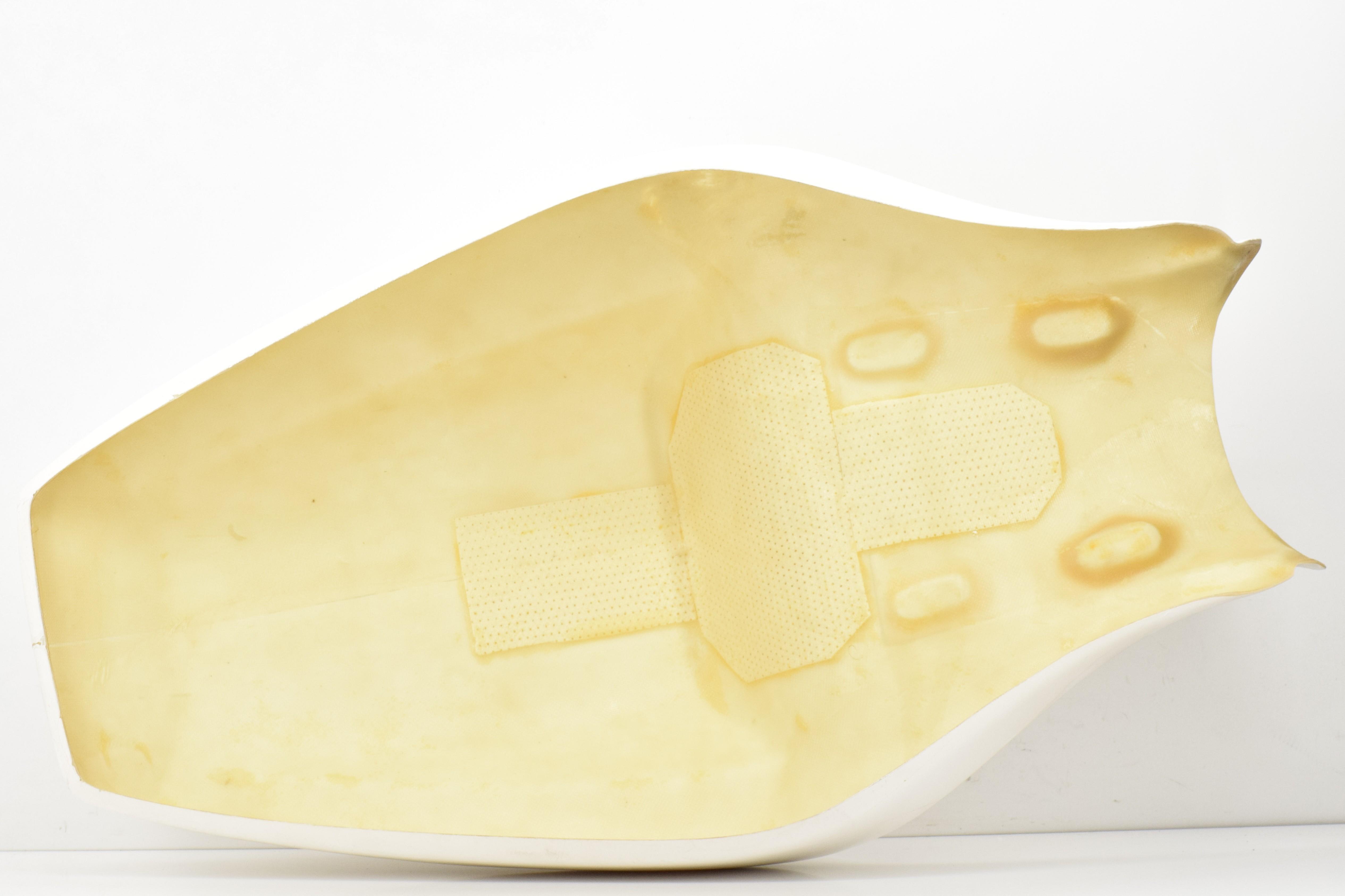 ducati codone monoposto pista vetroresina bianco originale ducati 998 969468aaa - foto 2