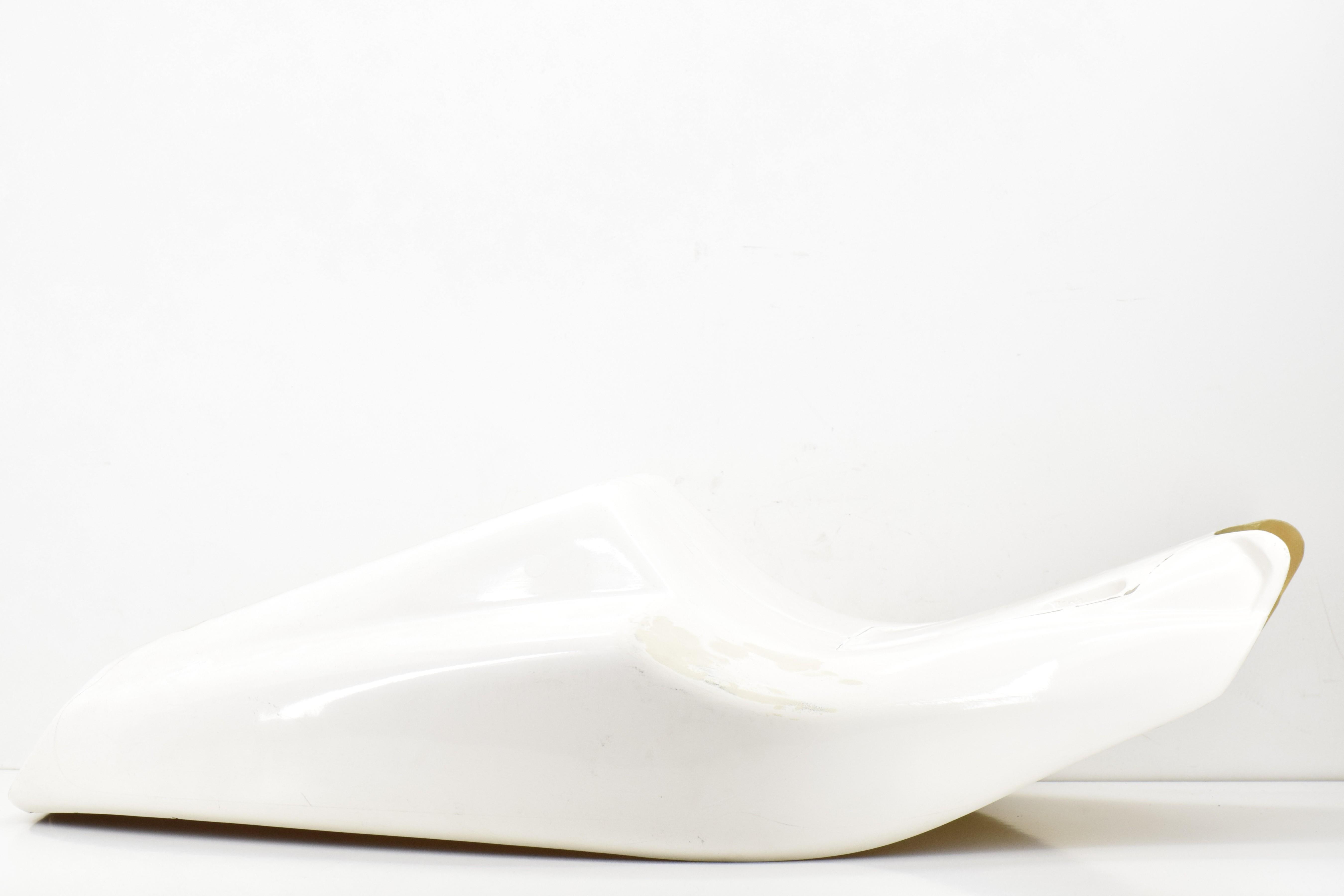 ducati codone monoposto pista vetroresina bianco originale ducati 998 969468aaa - foto 3