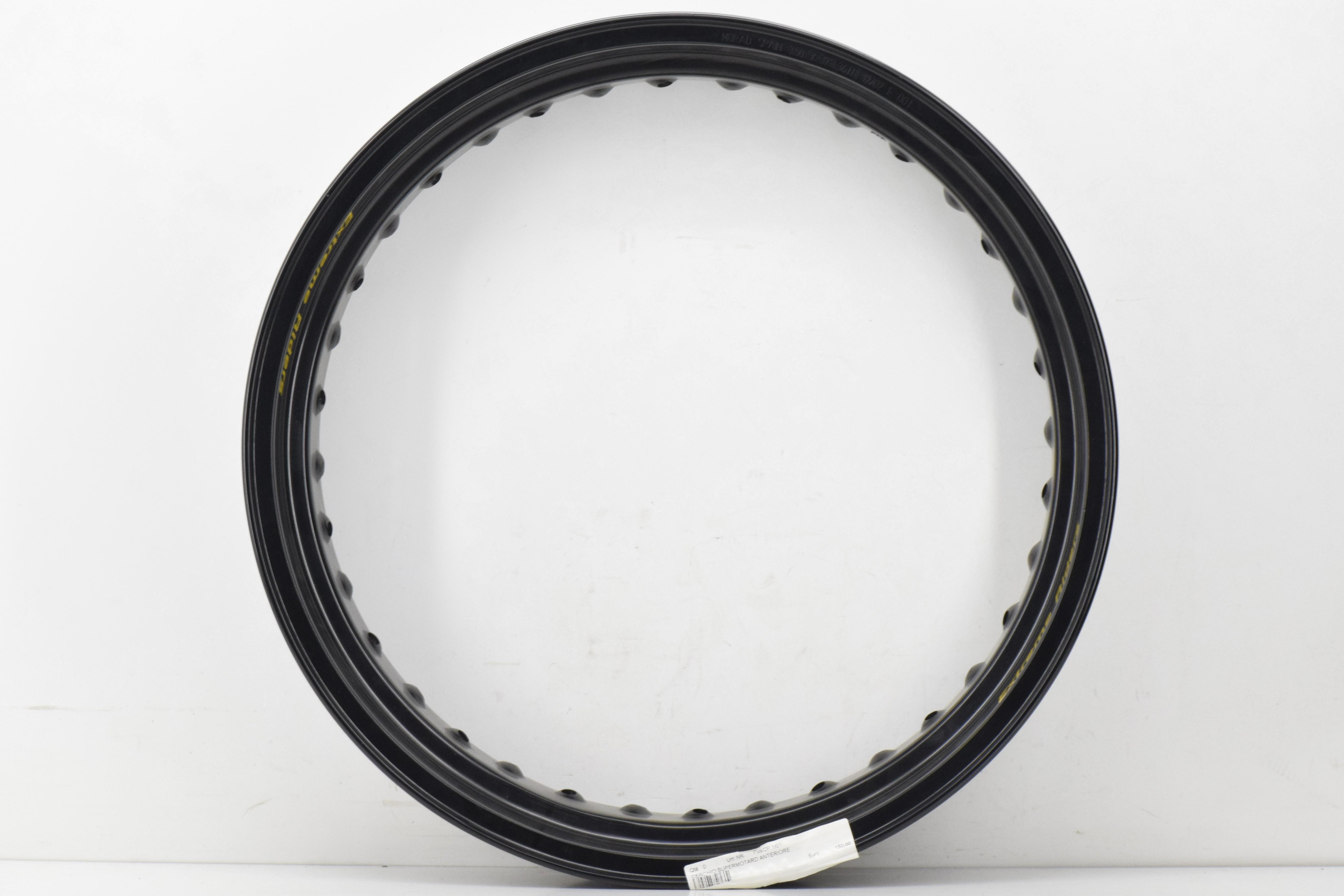 morad spain cerchio anteriore nero extreme riders morad spain 3.50/17 36 fori 13501736 - foto 1