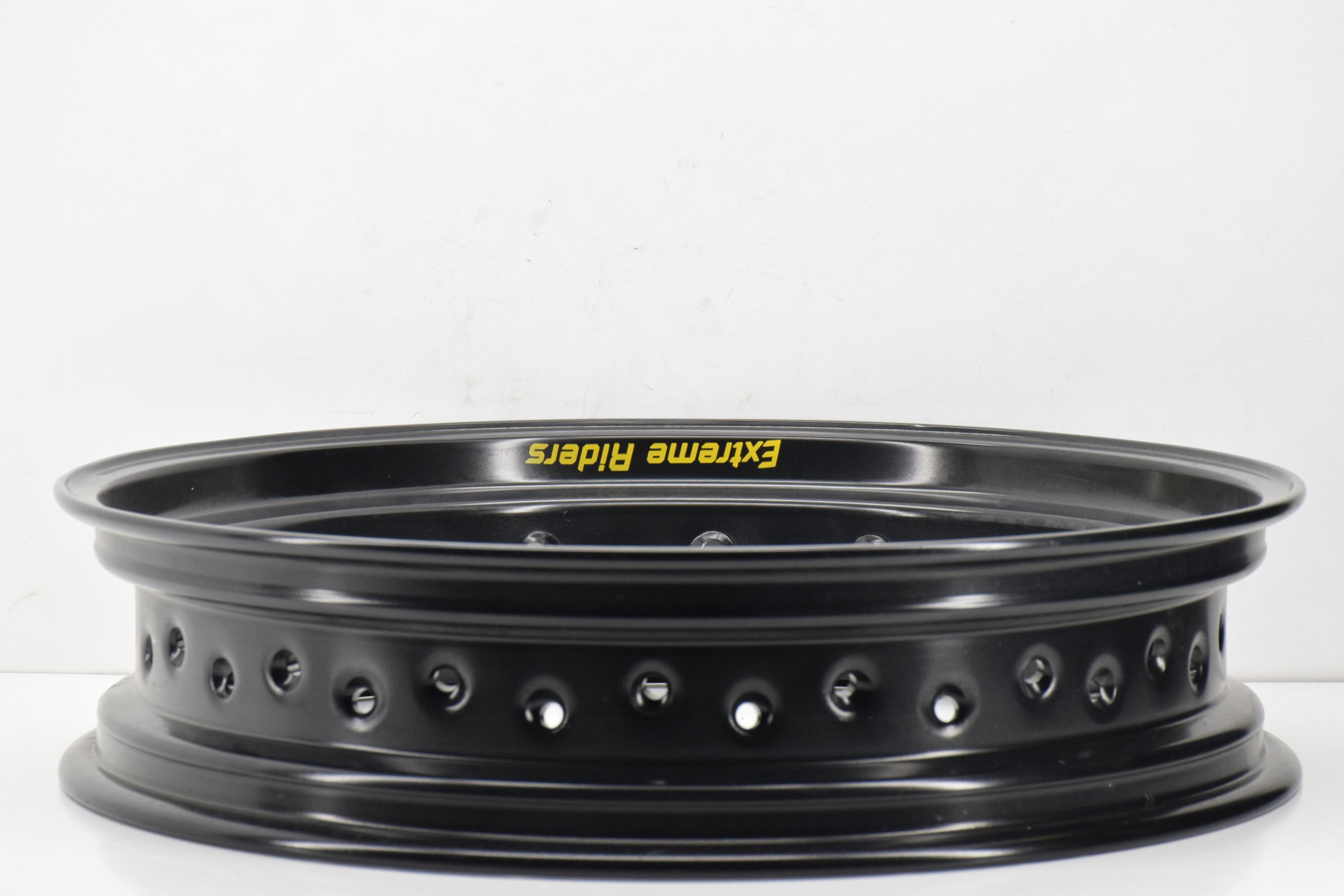 morad spain cerchio anteriore nero extreme riders morad spain 3.50/17 36 fori 13501736 - foto 2