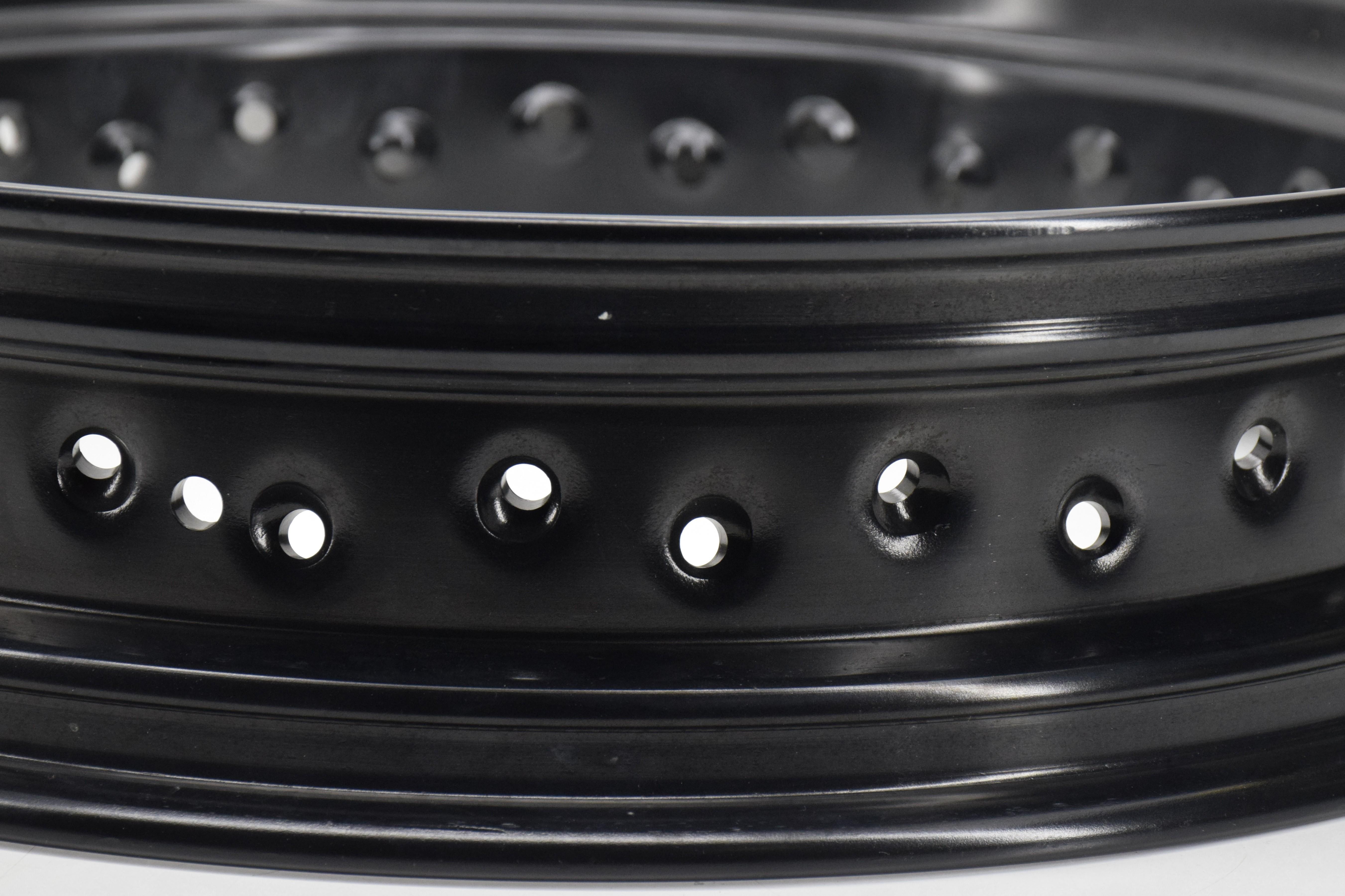 morad spain cerchio anteriore nero extreme riders morad spain 3.50/17 36 fori 13501736 - foto 3