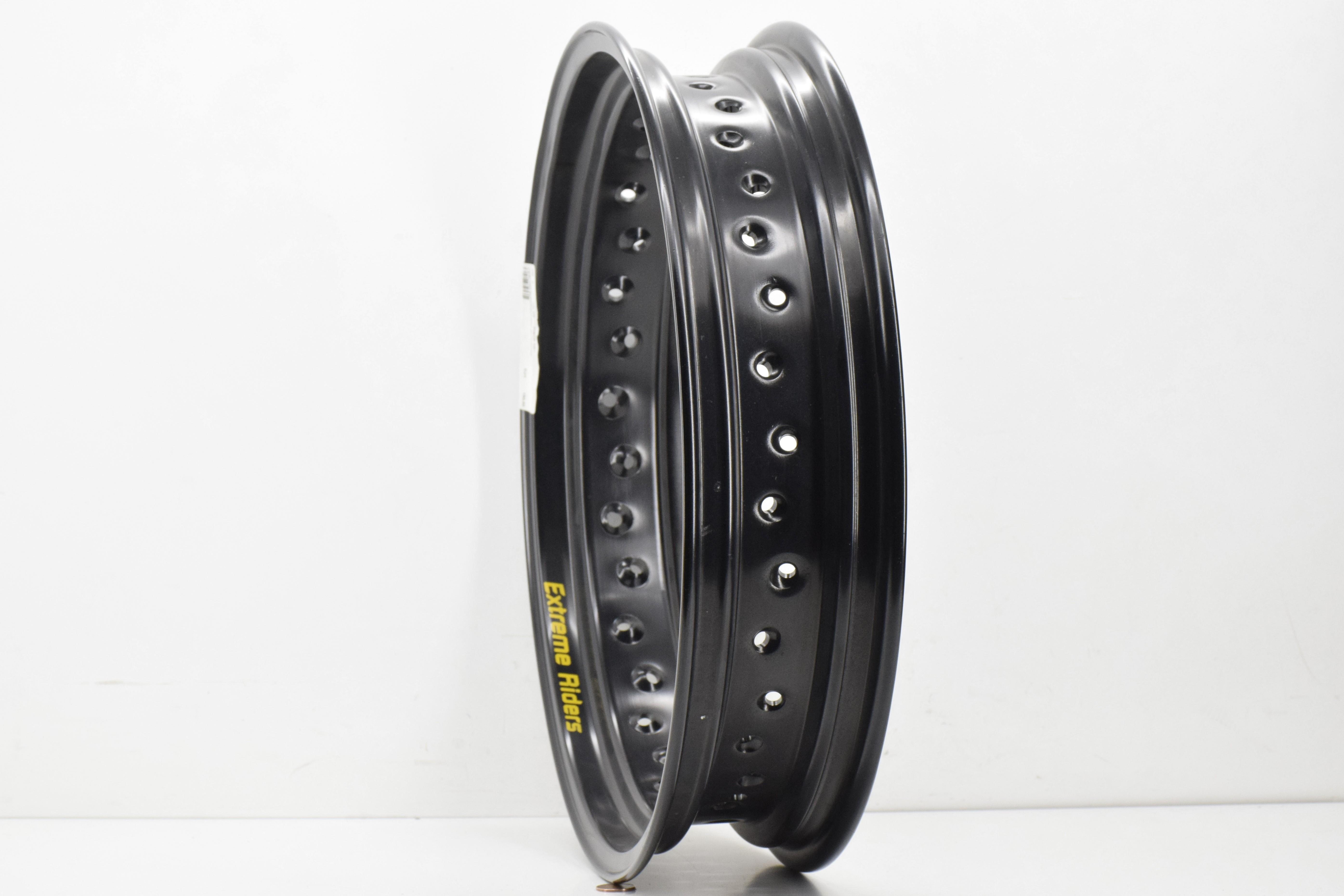 morad spain cerchio anteriore nero extreme riders morad spain 3.50/17 36 fori 13501736 - foto 4