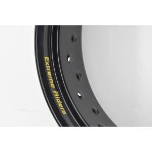 Cerchio posteriore nero extreme riders  5.00/17 36 fori 15001736