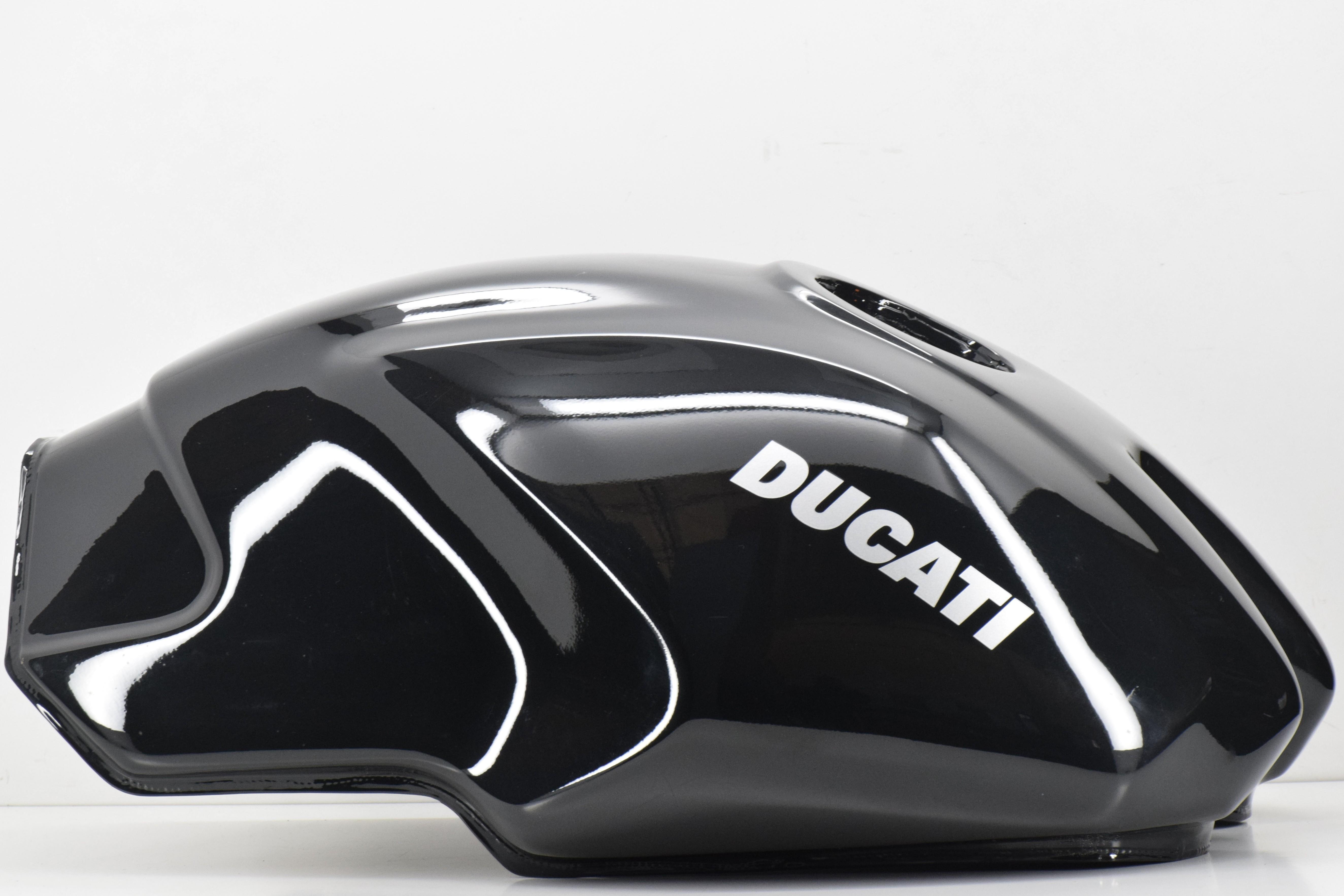 ducati serbatoio nero lucido originale ducati monster 400 600 750 58610332ab - foto 3