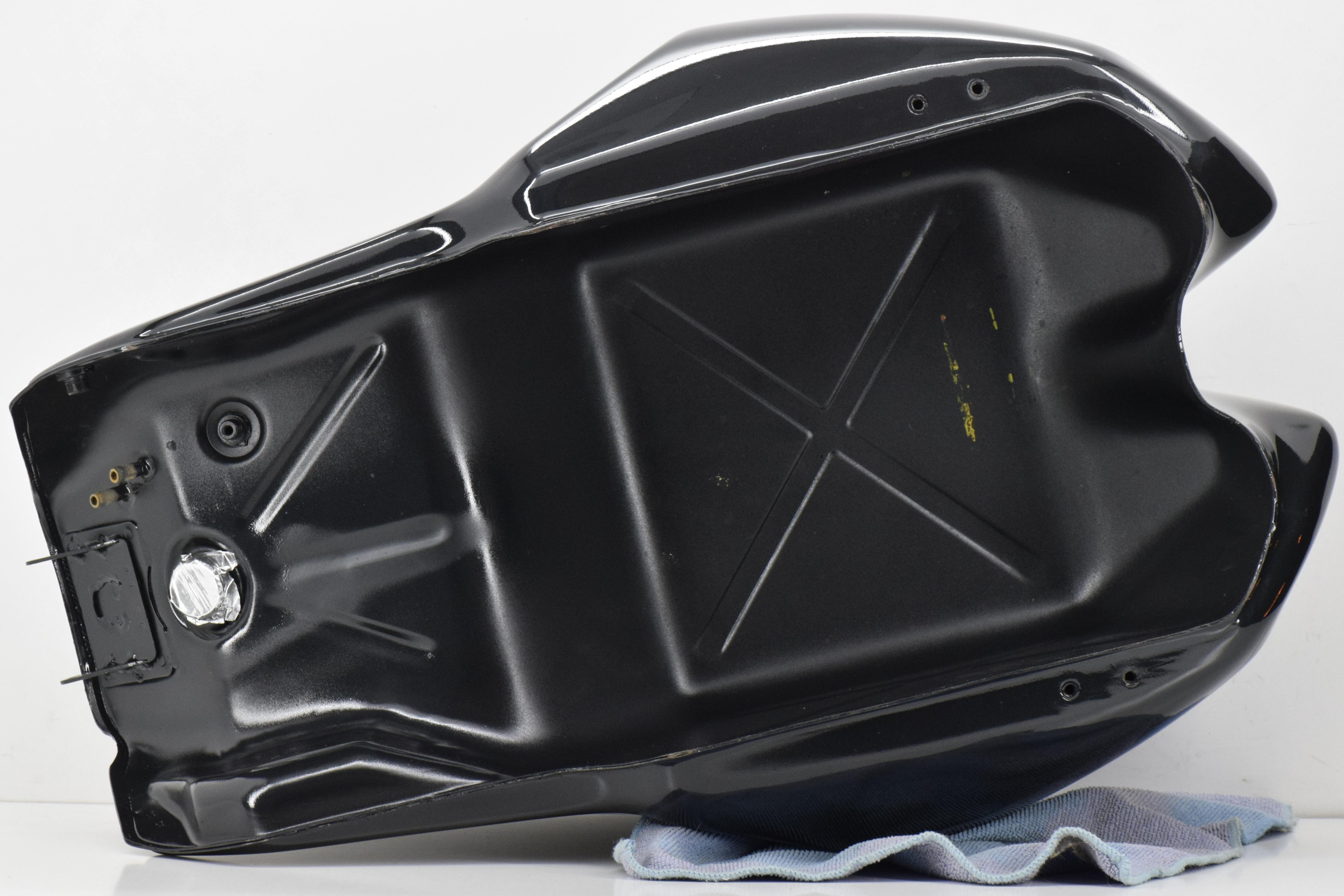 ducati serbatoio nero lucido originale ducati monster 400 600 750 58610332ab - foto 6