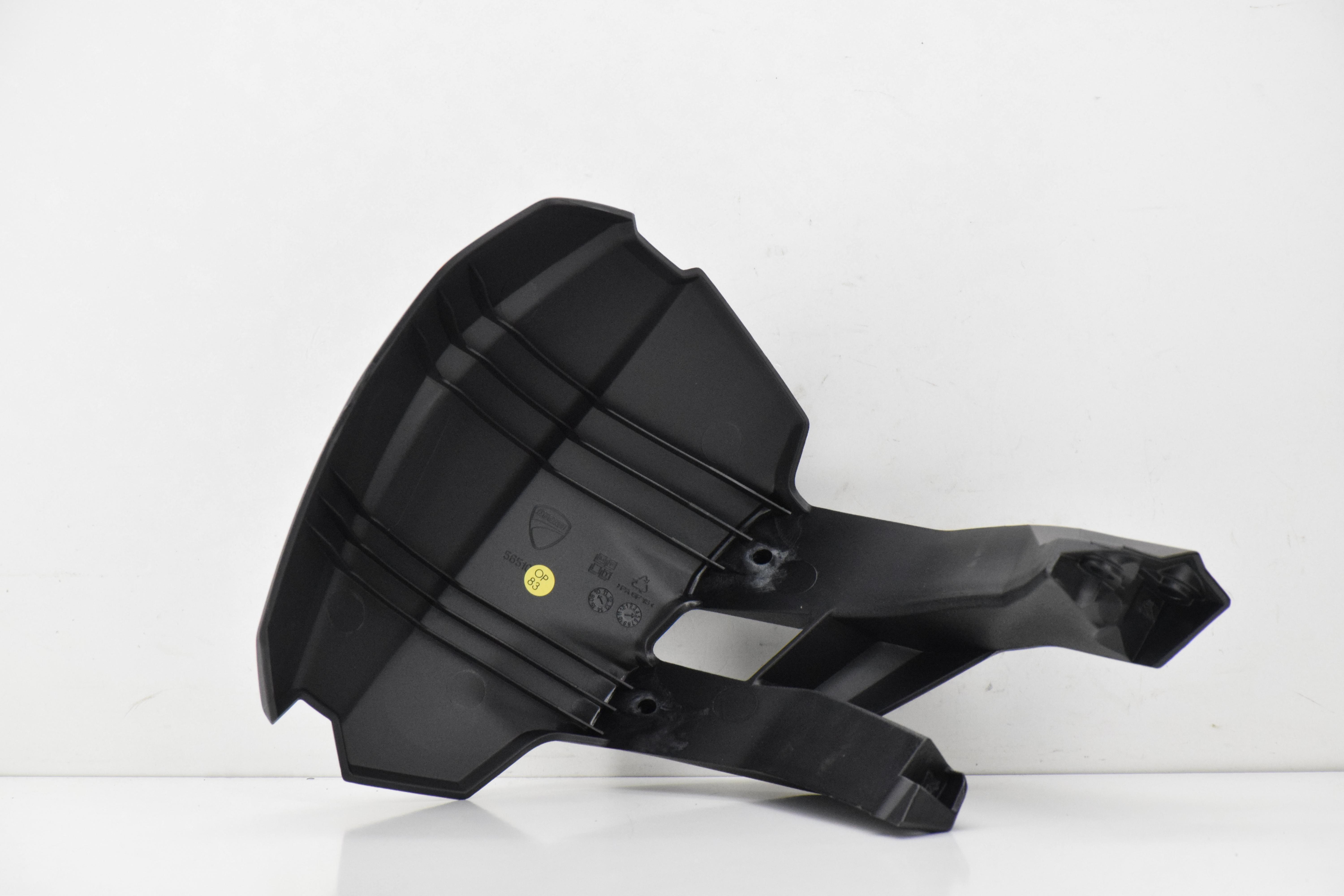 ducati paraspruzzi posteriore nero originale ducati multistrada 1.2 10a14 56510471a - foto 3