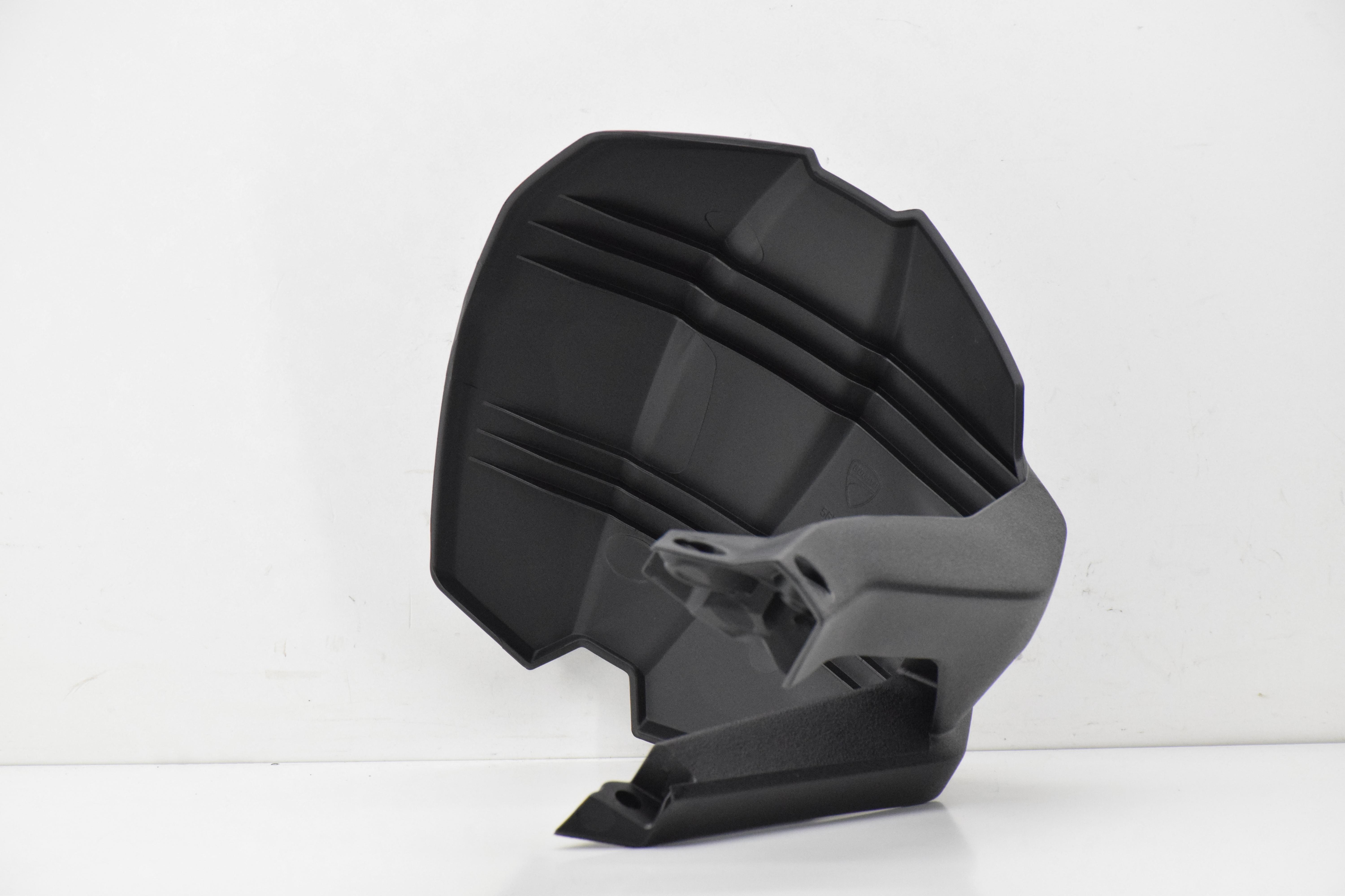 ducati paraspruzzi posteriore nero originale ducati multistrada 1.2 10a14 56510471a - foto 4