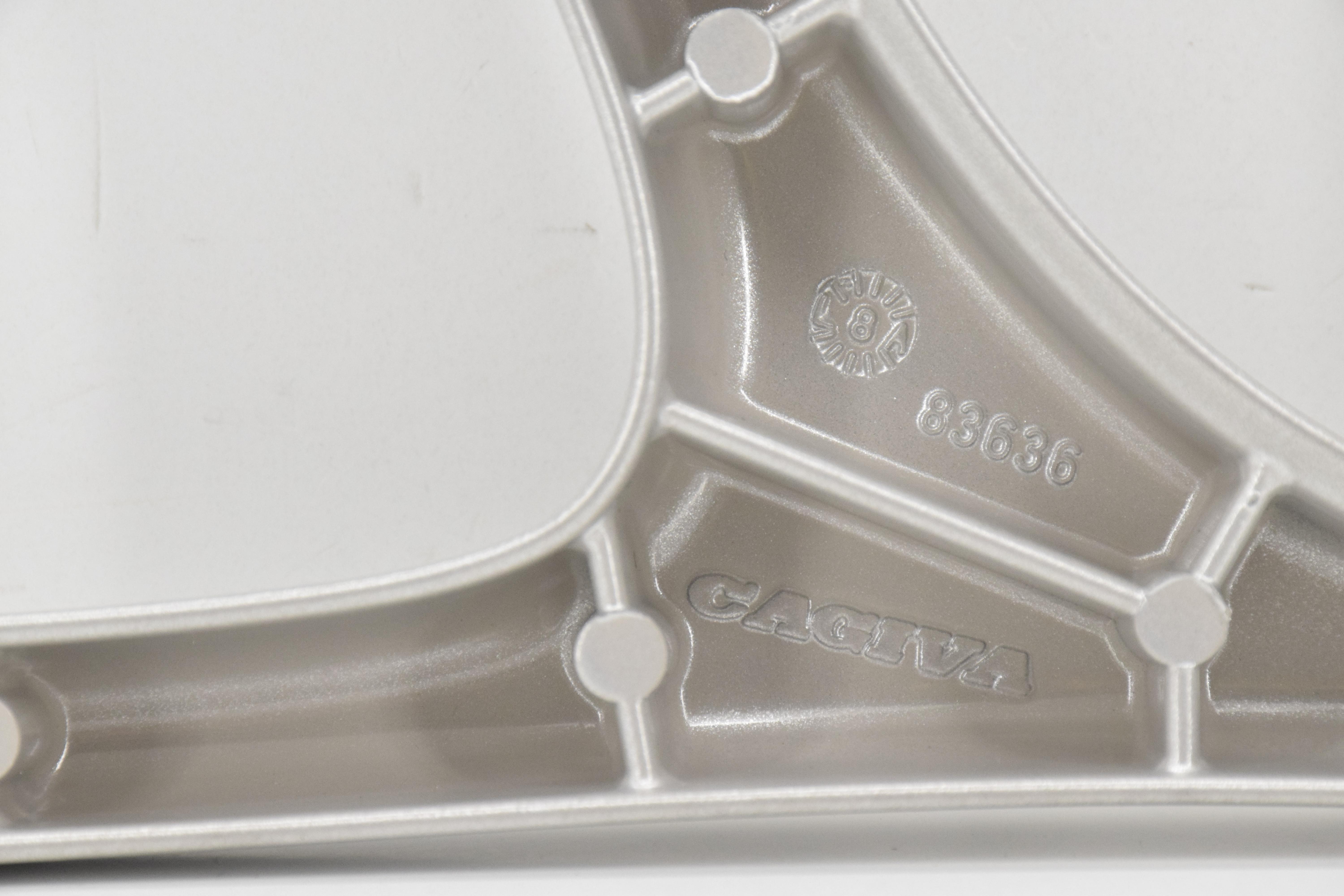 mv agusta portapacchi posteriore grigio originale cagiva cucciolo 125 98 83636 - foto 4