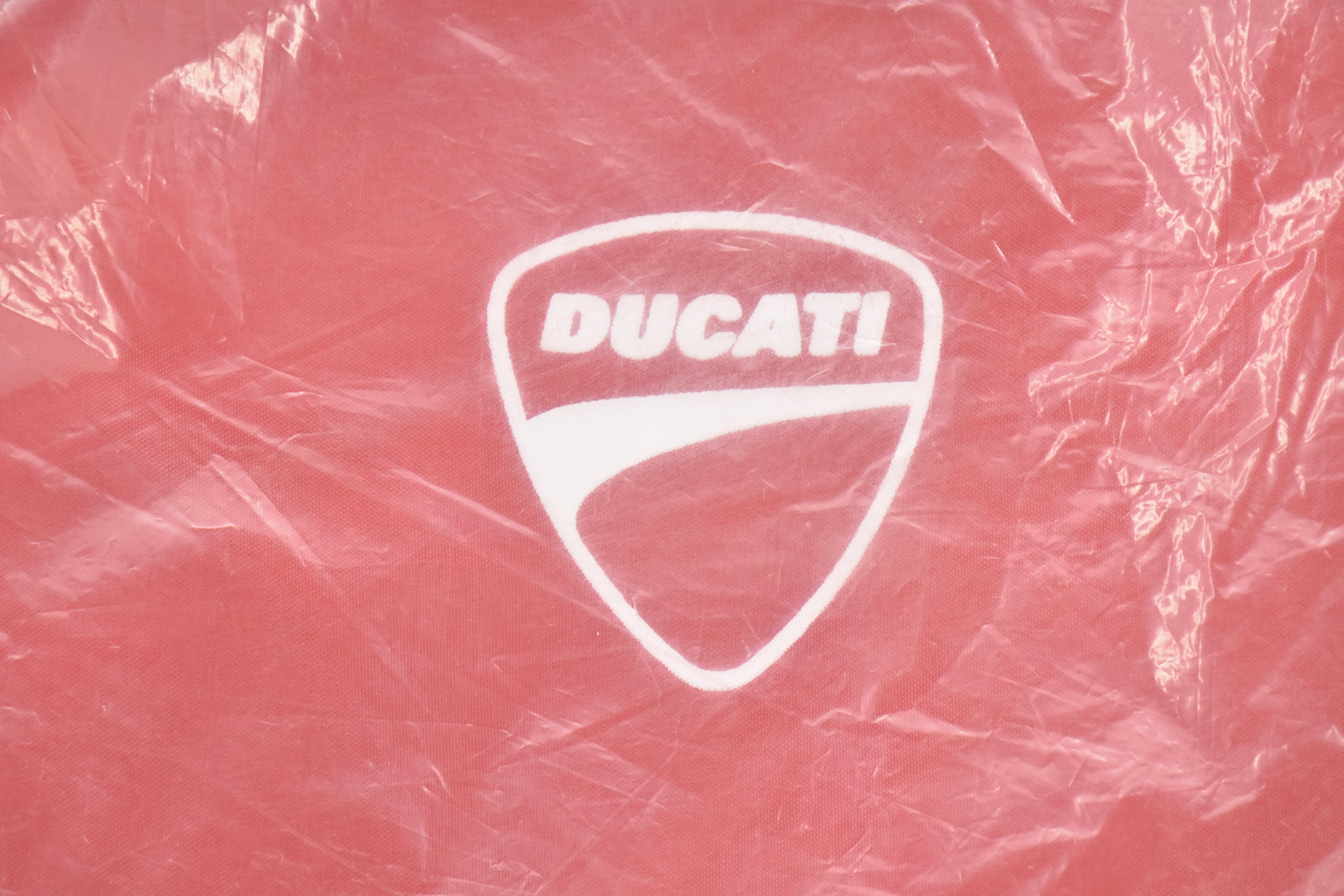 ducati coprimoto rosso da interno originale ducati streetfighter 848 1100 96782310b - foto 2