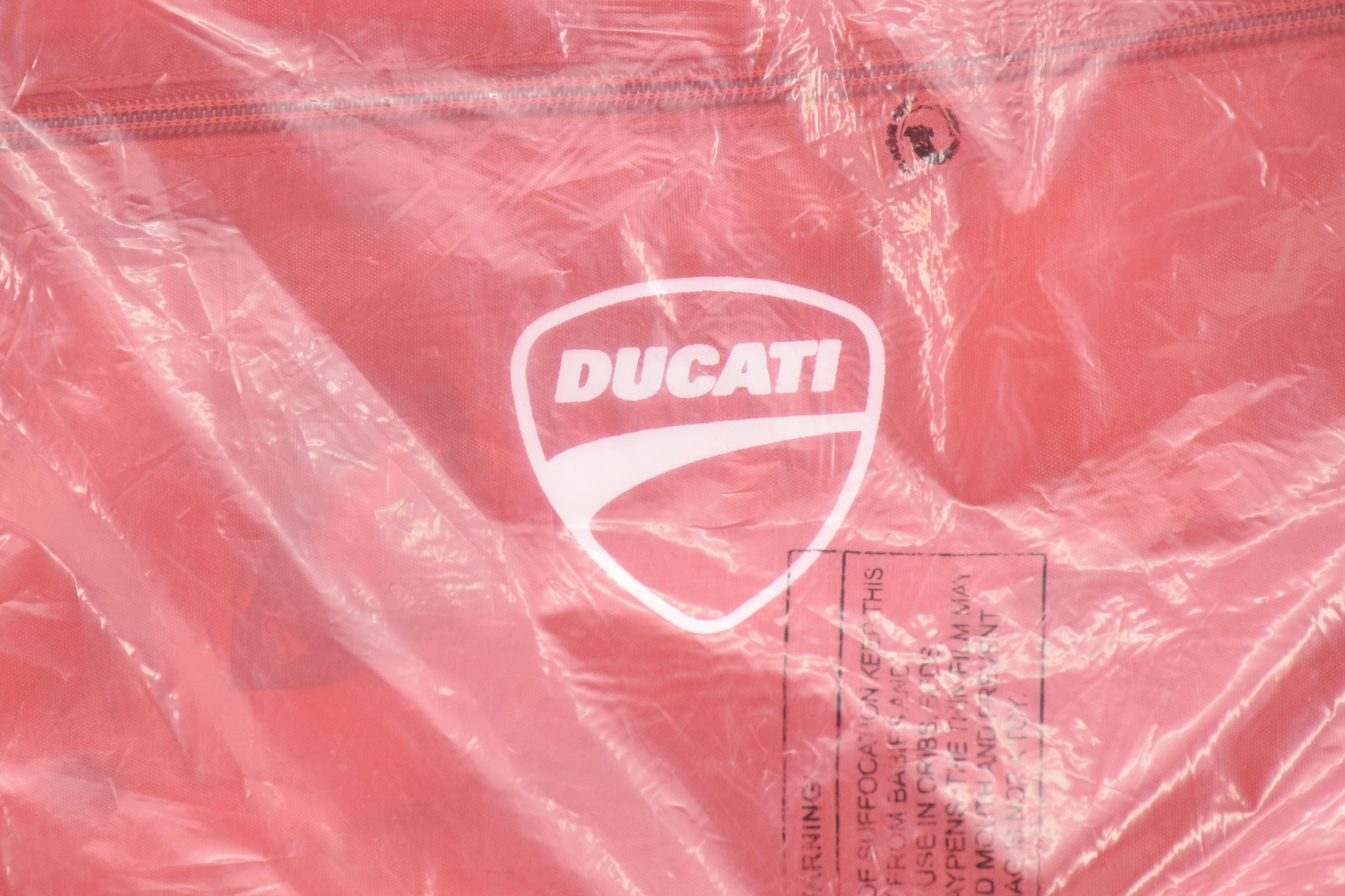 ducati coprimoto da interno paddock rosso ducati panigale 1199 12-15 96451411b - foto 4