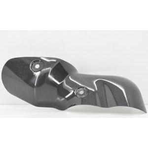 Paracalore termico laterale carbonio   desmosedici rr 08 46013201a