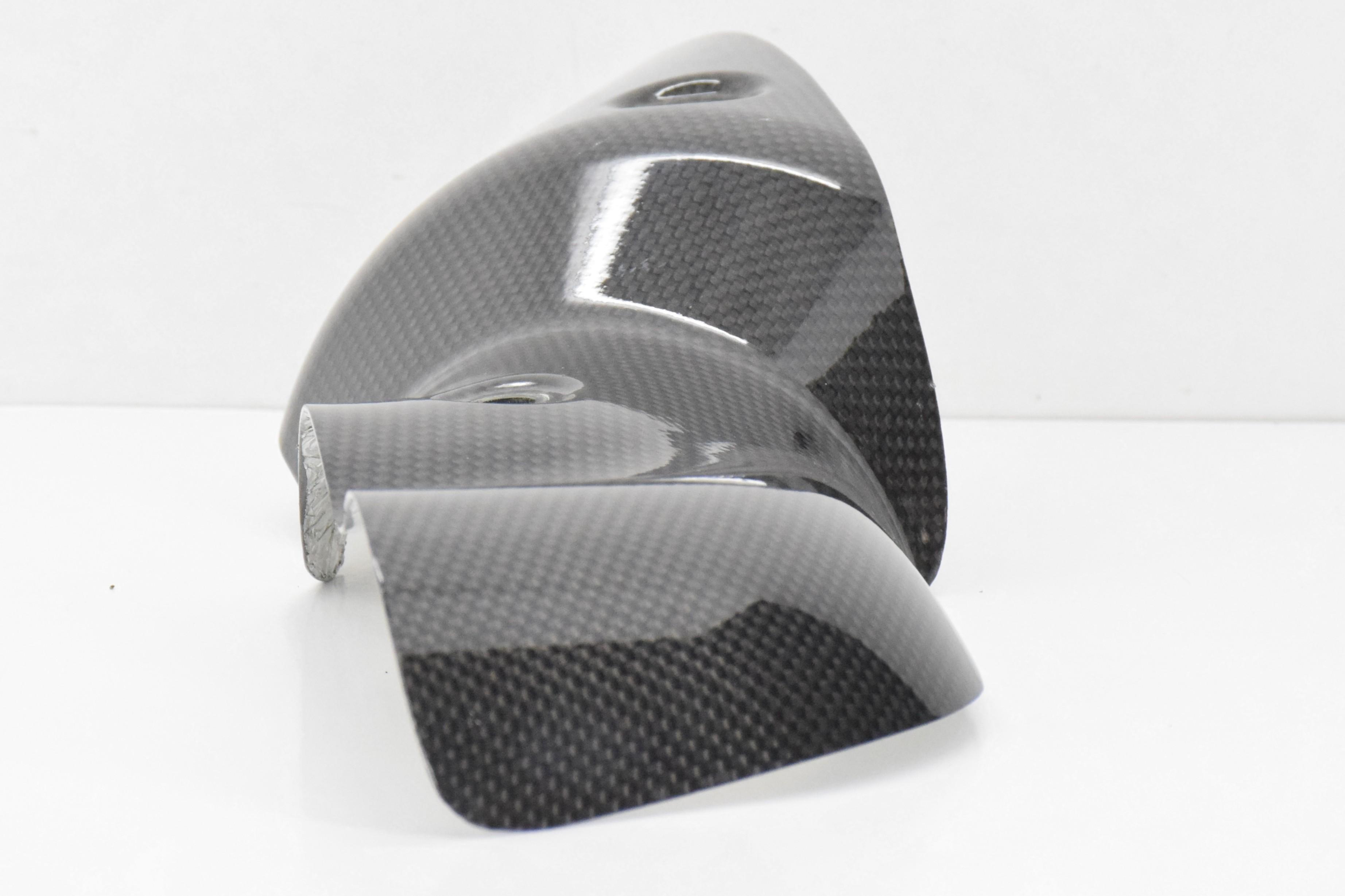 ducati paracalore termico laterale carbonio  ducati desmosedici rr 08 46013201a - foto 4