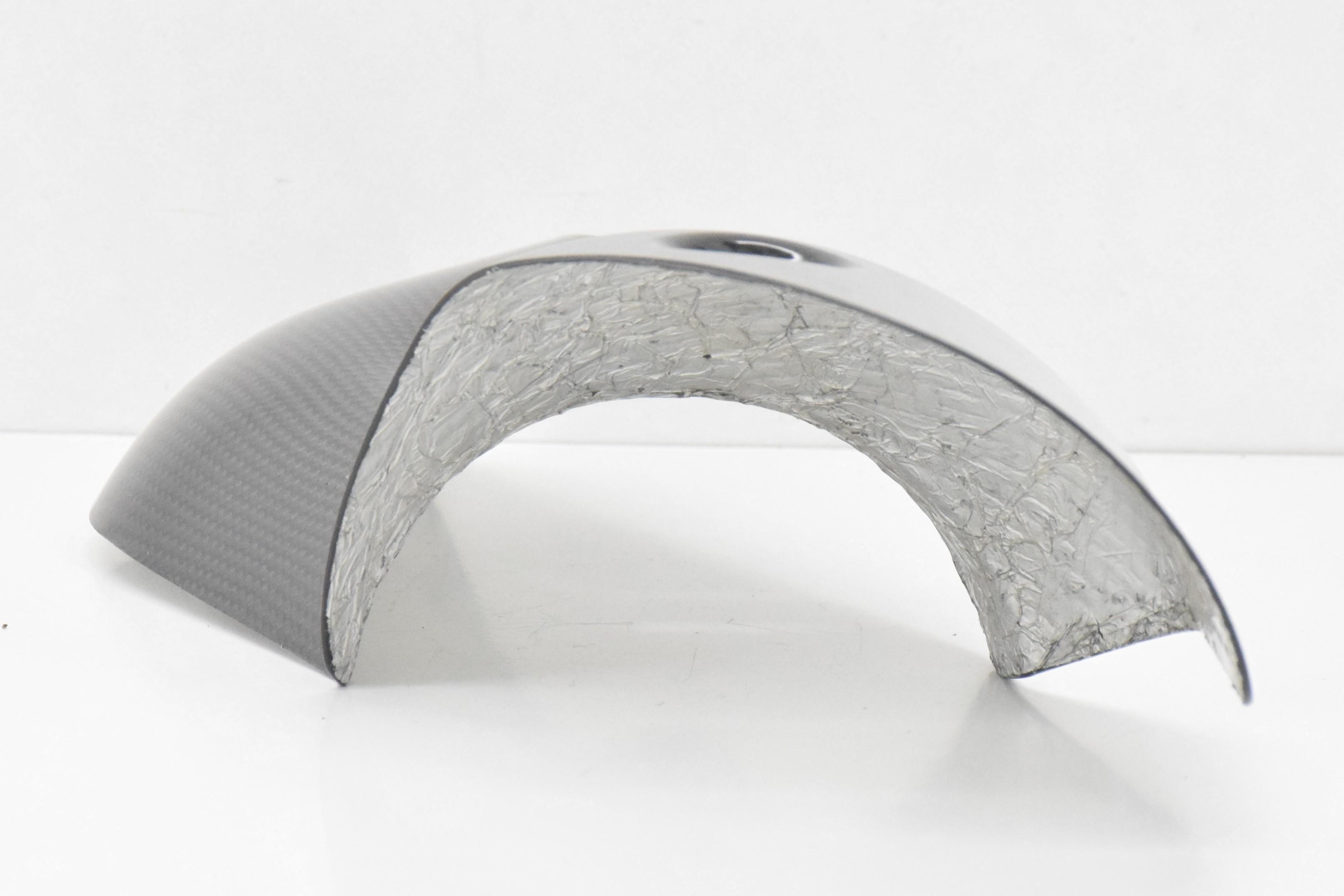 ducati paracalore termico laterale carbonio  ducati desmosedici rr 08 46013201a - foto 5