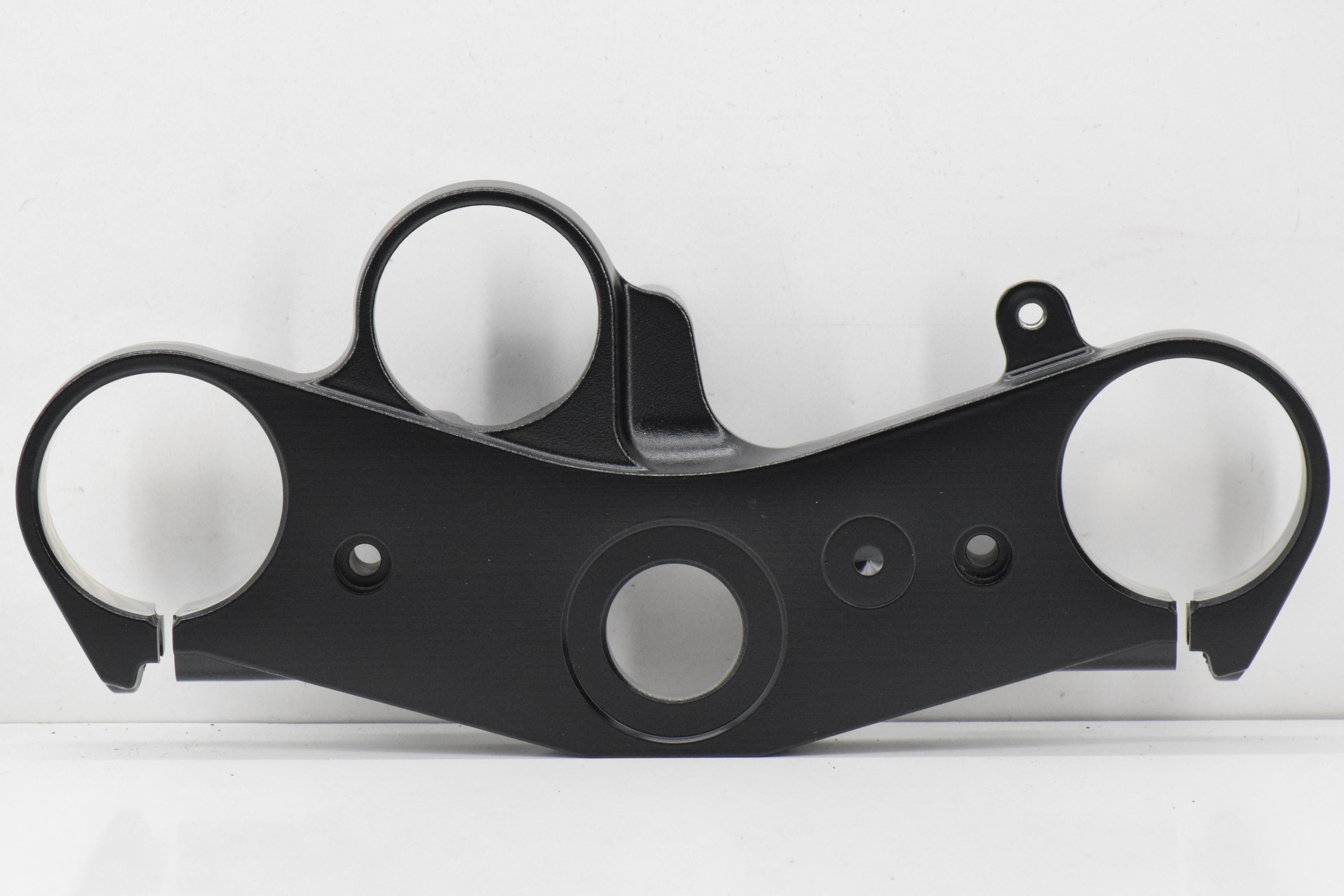 yamaha piastra forcella superiore nera originale yamaha yzf r6 13s234350000 - foto 1