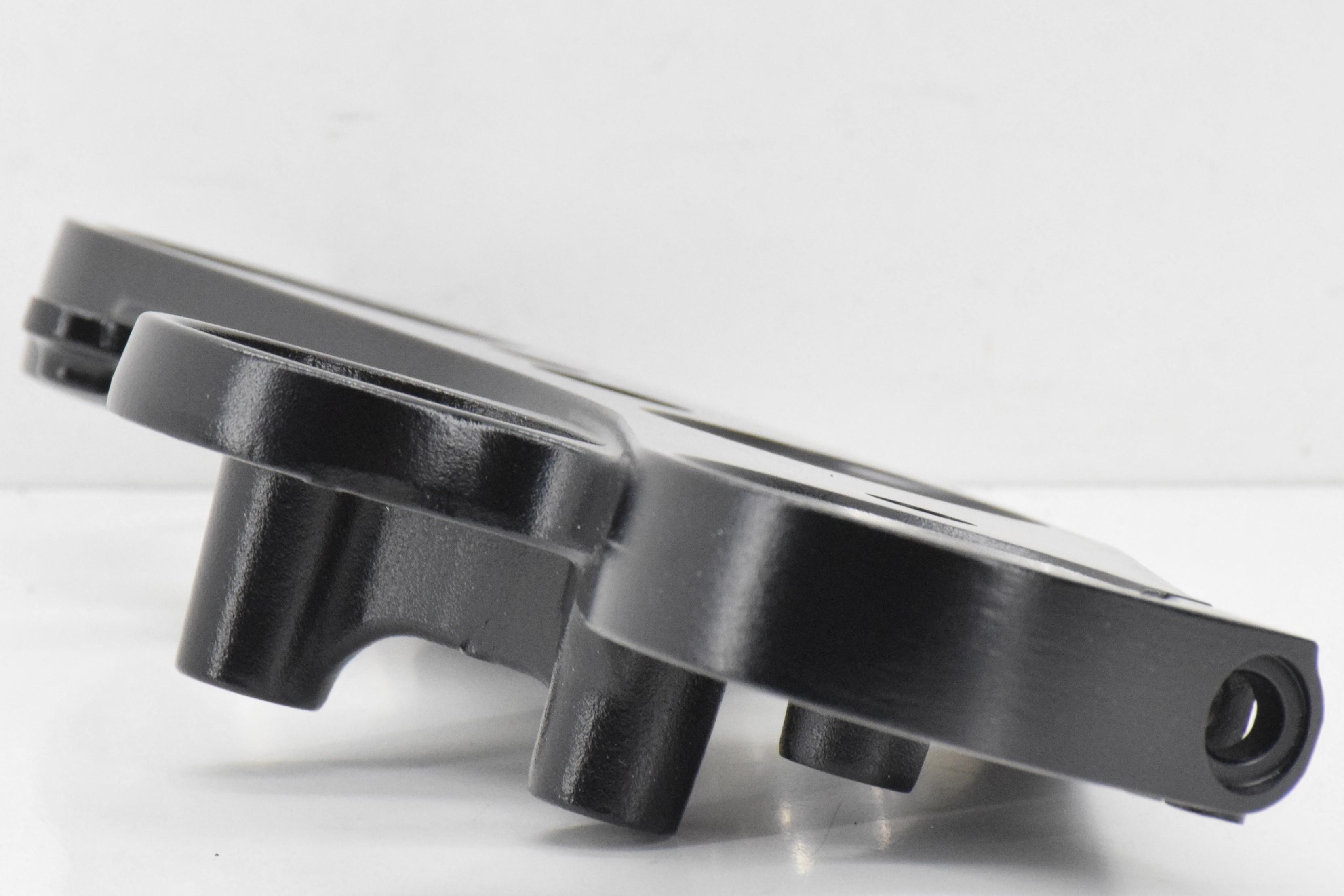 yamaha piastra forcella superiore nera originale yamaha yzf r6 13s234350000 - foto 3