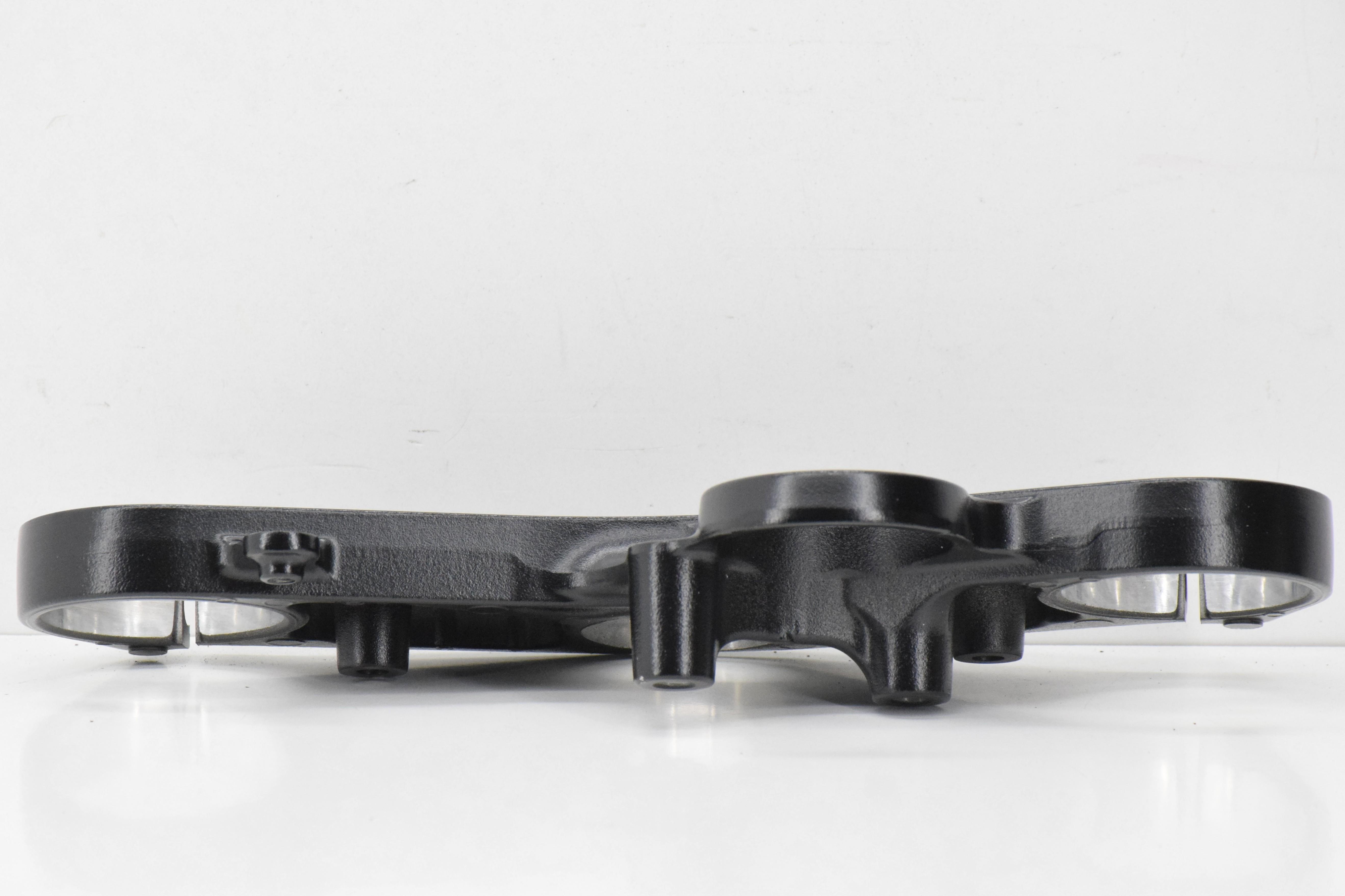 yamaha piastra forcella superiore nera originale yamaha yzf r6 13s234350000 - foto 4